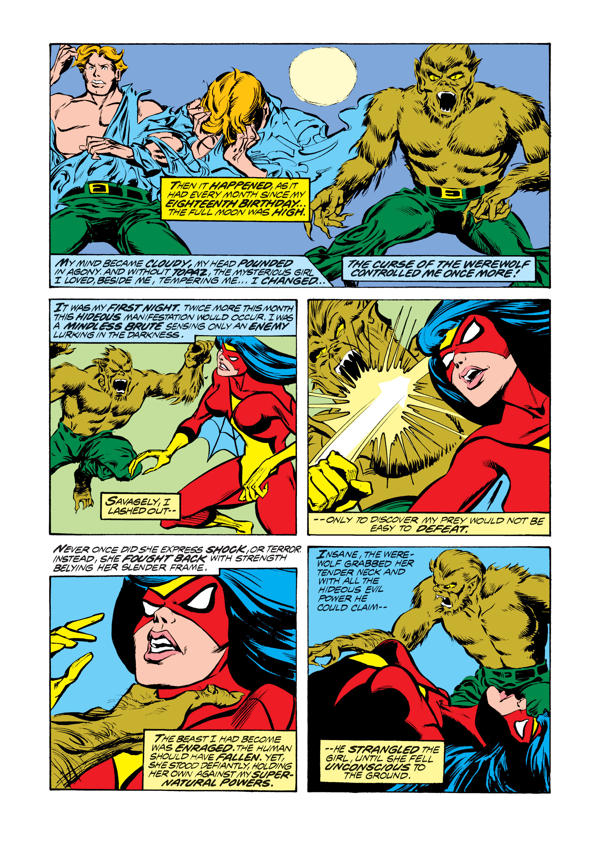 Read online Marvel Masterworks: Spider-Woman comic -  Issue # TPB (Part 3) - 12