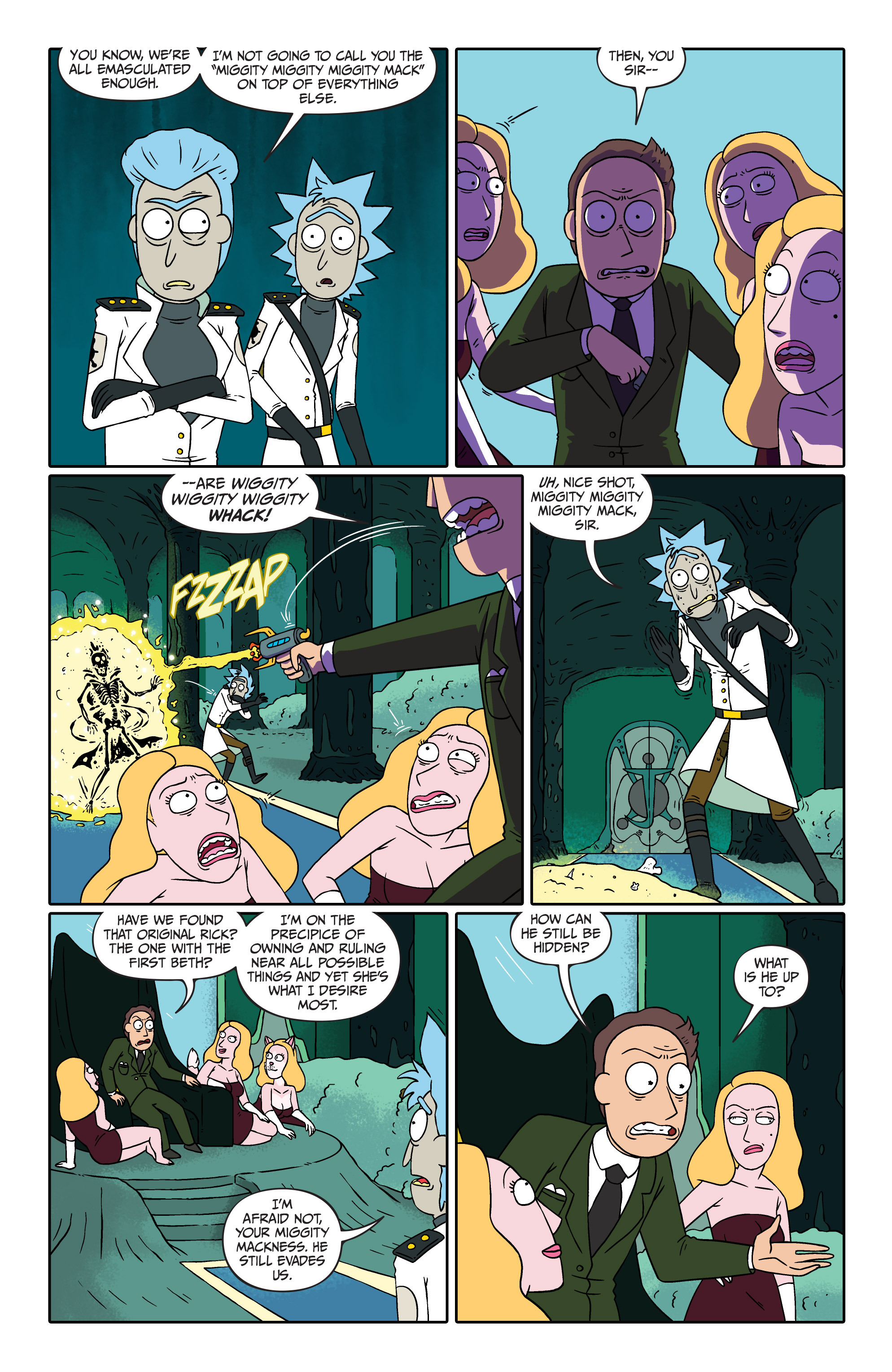 Read online Rick and Morty comic -  Issue #23 - 4