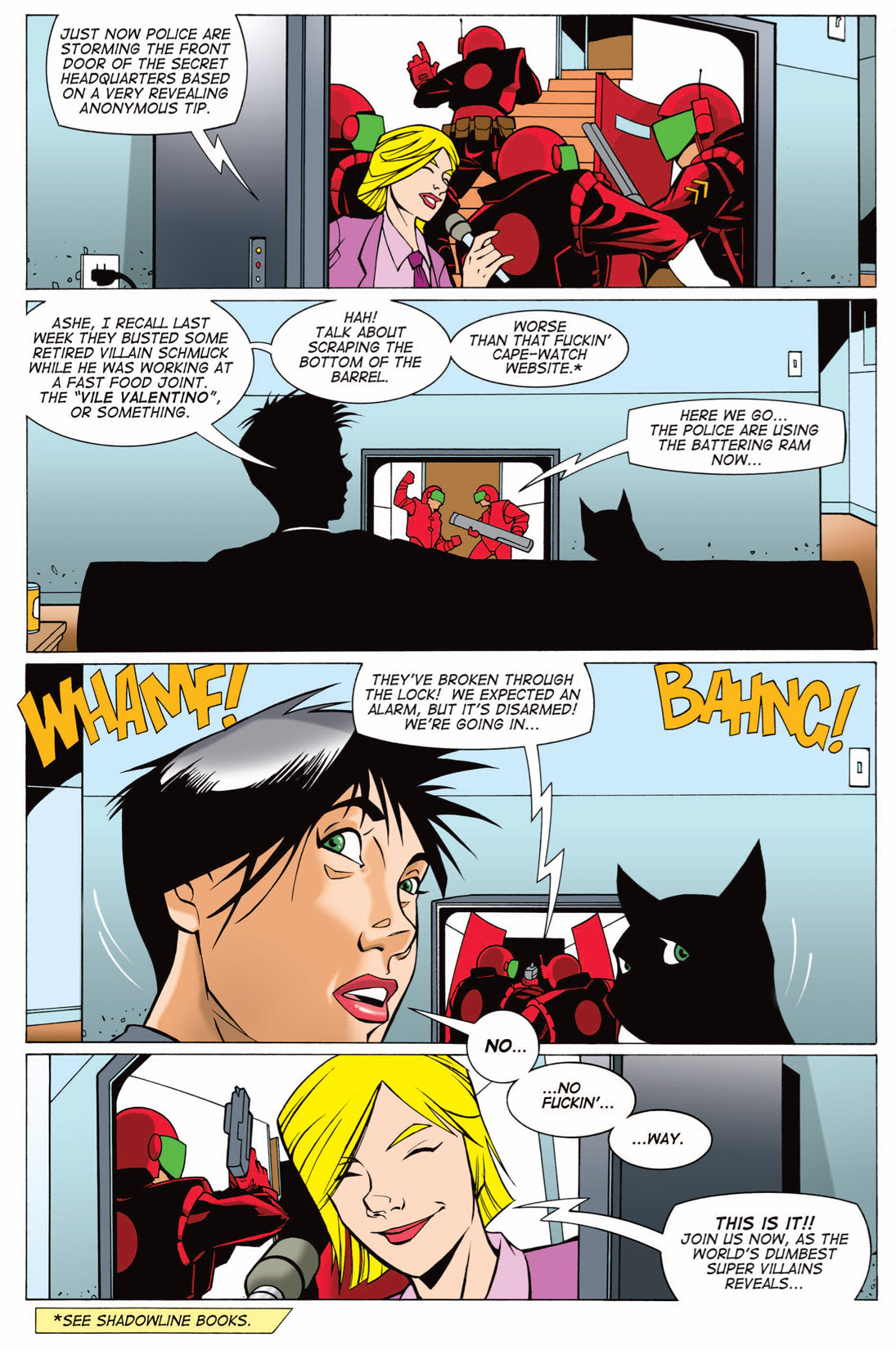 Read online Bomb Queen II: Queen of Hearts comic -  Issue #1 - 18