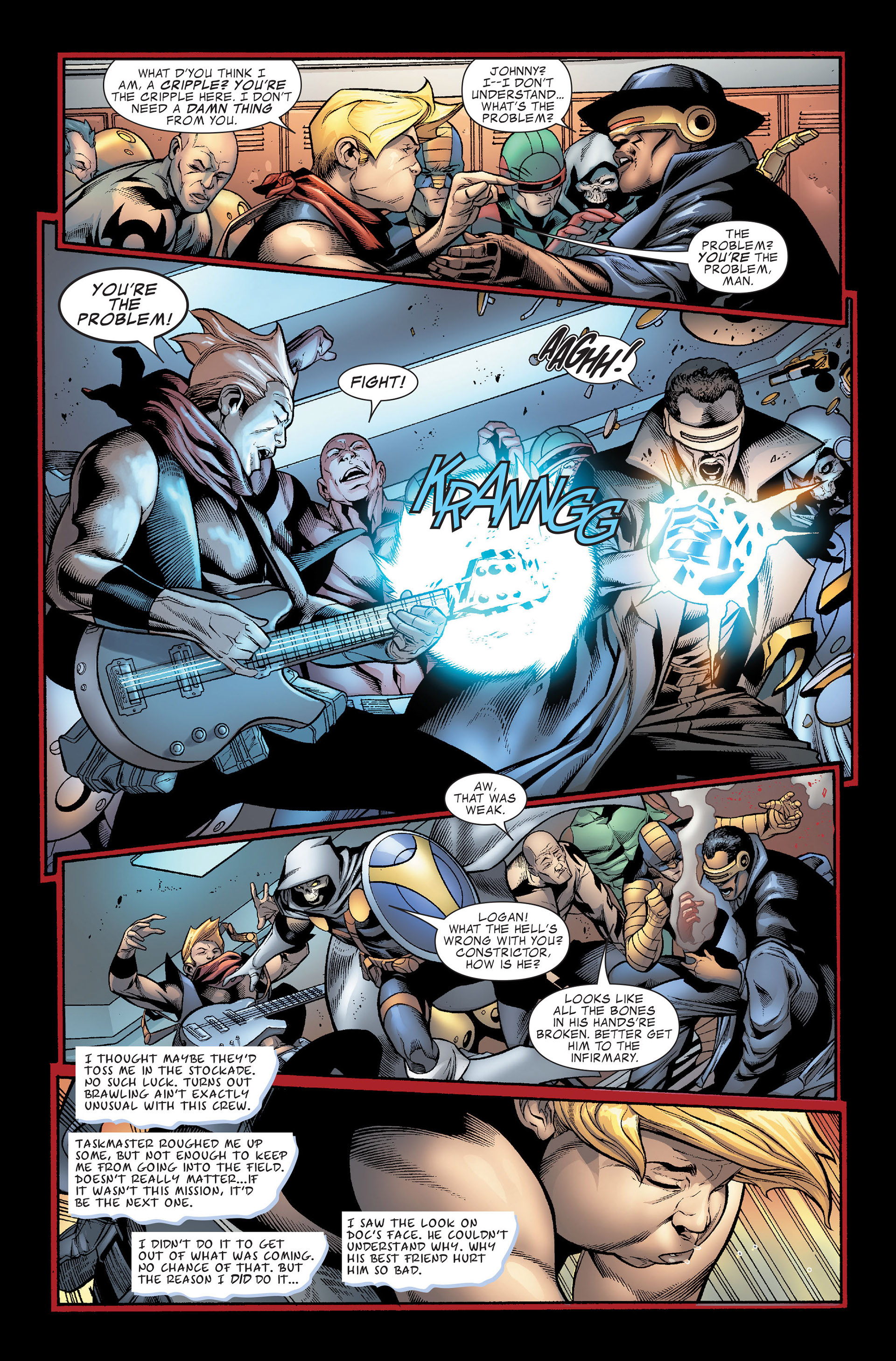 Read online Avengers: The Initiative comic -  Issue #27 - 11