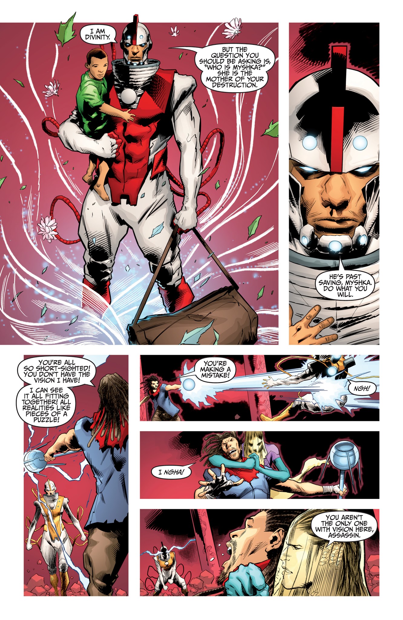 Read online Eternity comic -  Issue #4 - 16