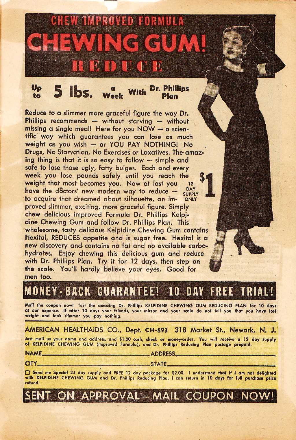 Read online Justice (1947) comic -  Issue #40 - 33