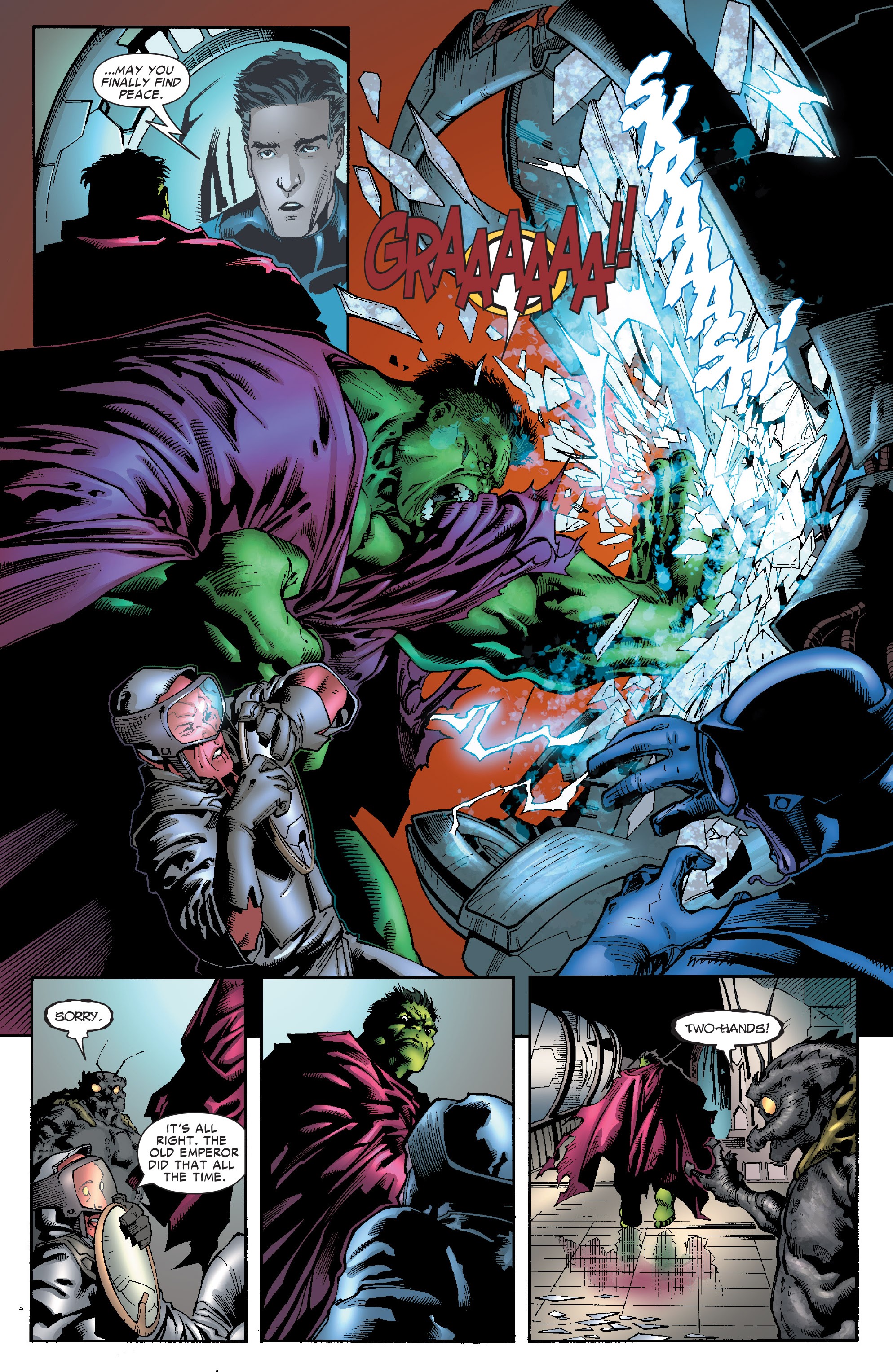 Read online Hulk: Planet Hulk Omnibus comic -  Issue # TPB (Part 5) - 65