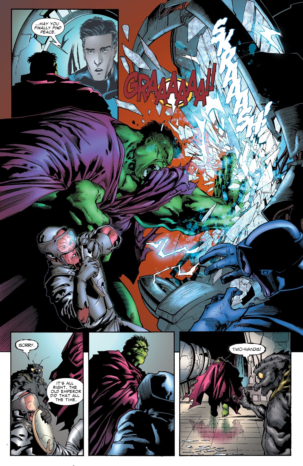 Hulk: Planet Hulk Omnibus issue TPB (Part 5) - Page 65