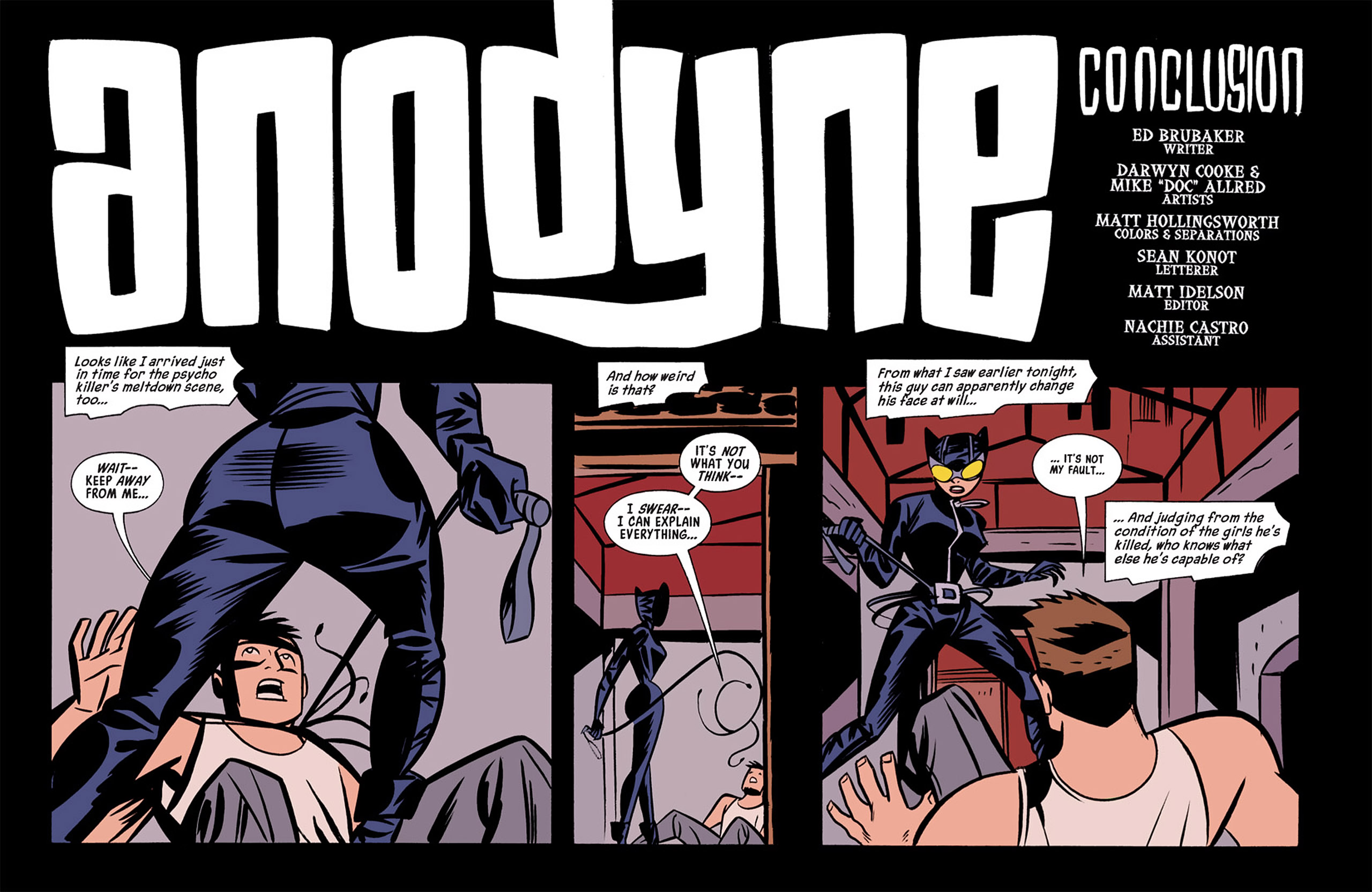 Read online Catwoman (2002) comic -  Issue #4 - 4