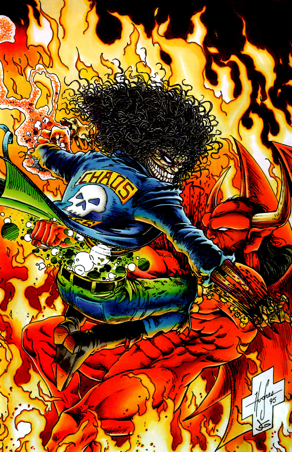 Read online Evil Ernie: Baddest Battles comic -  Issue # Full - 3