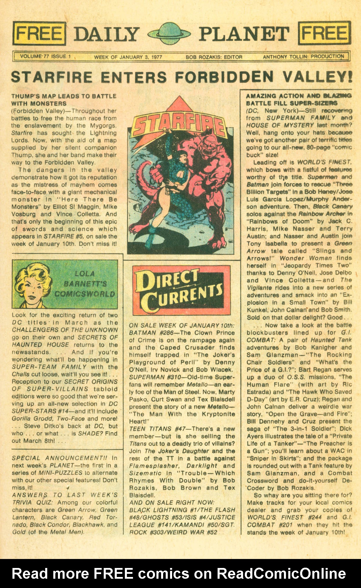 Read online Weird War Tales (1971) comic -  Issue #52 - 25