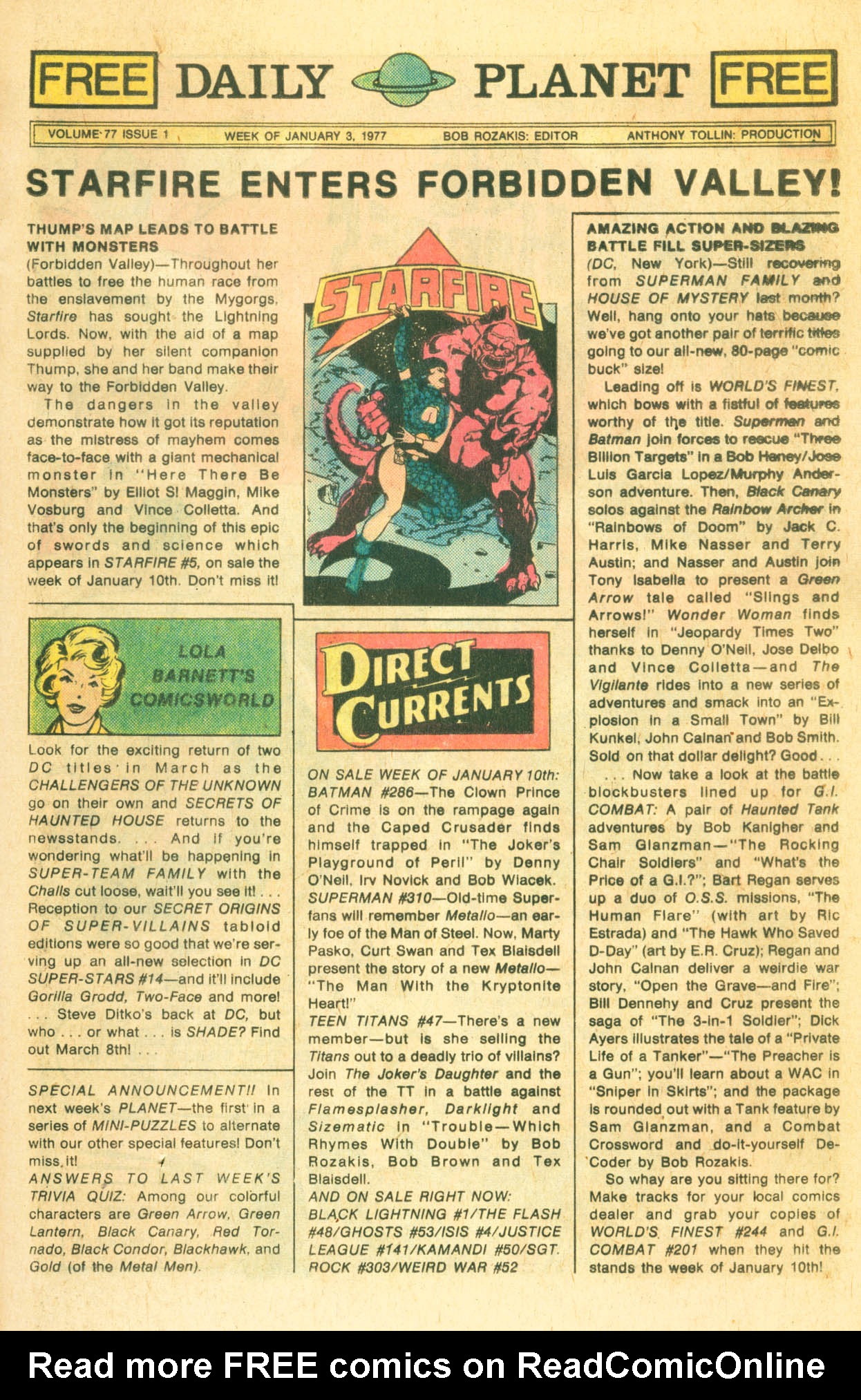 Read online Weird War Tales (1971) comic -  Issue #52 - 25