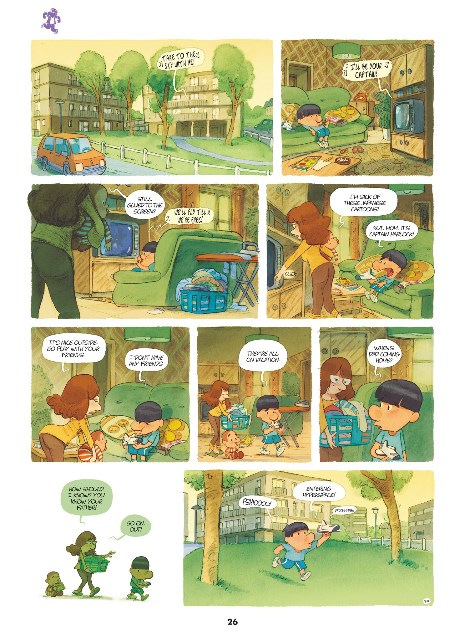 Read online Dad comic -  Issue #2 - 26