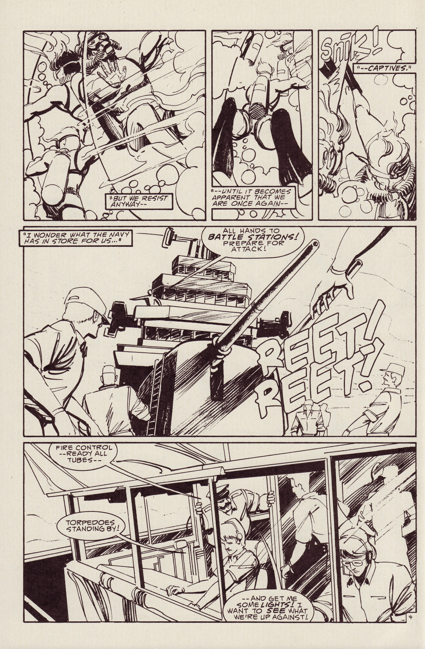Read online Mecha comic -  Issue #3 - 6