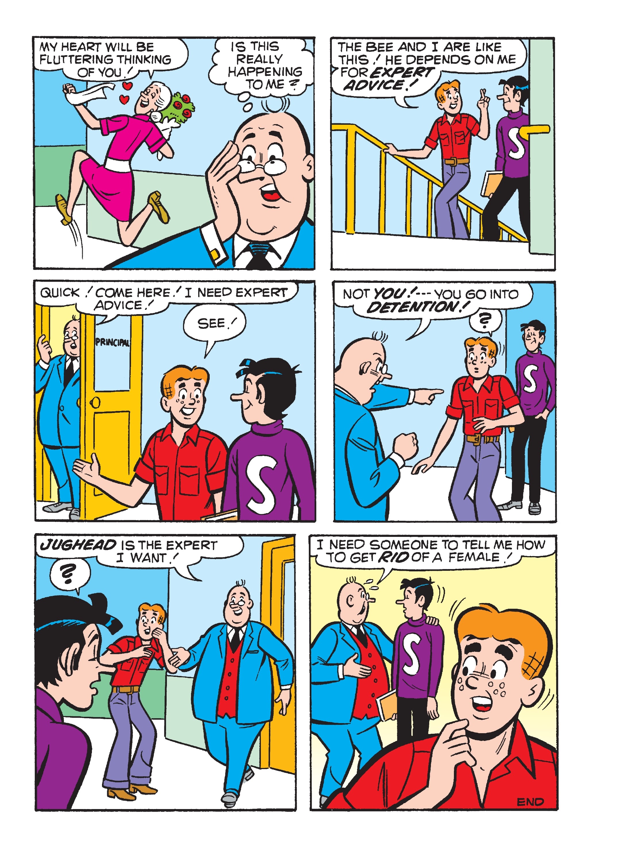 Read online Archie's Double Digest Magazine comic -  Issue #285 - 141