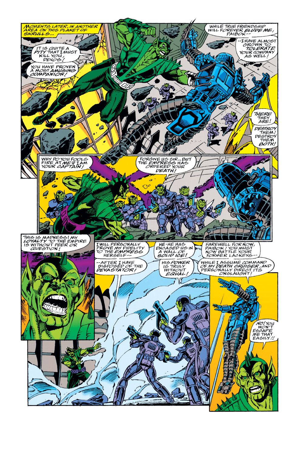 Read online Fantastic Four (1961) comic -  Issue #383 - 6