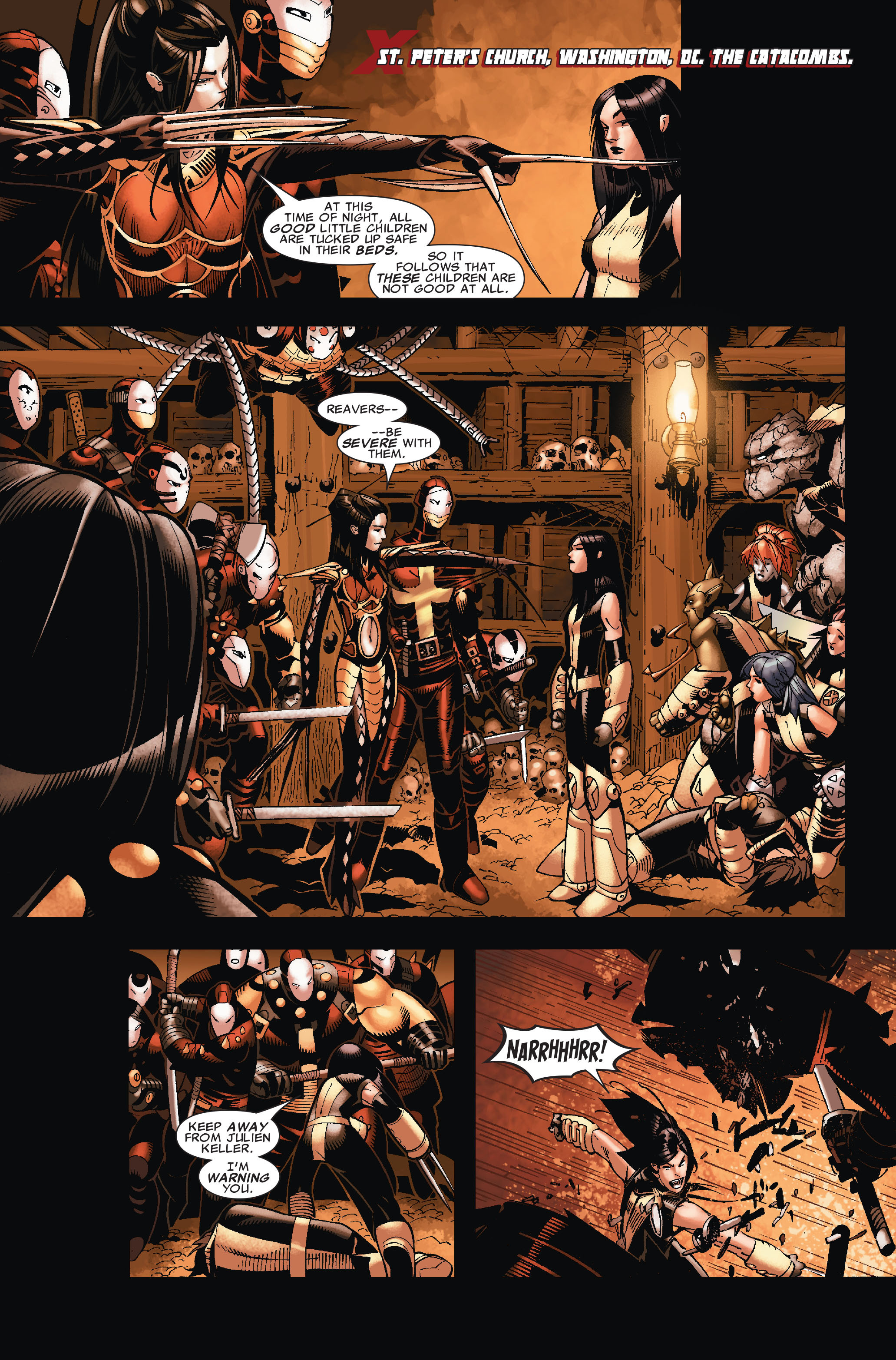 Read online X-Men: Messiah Complex comic -  Issue # Full - 131