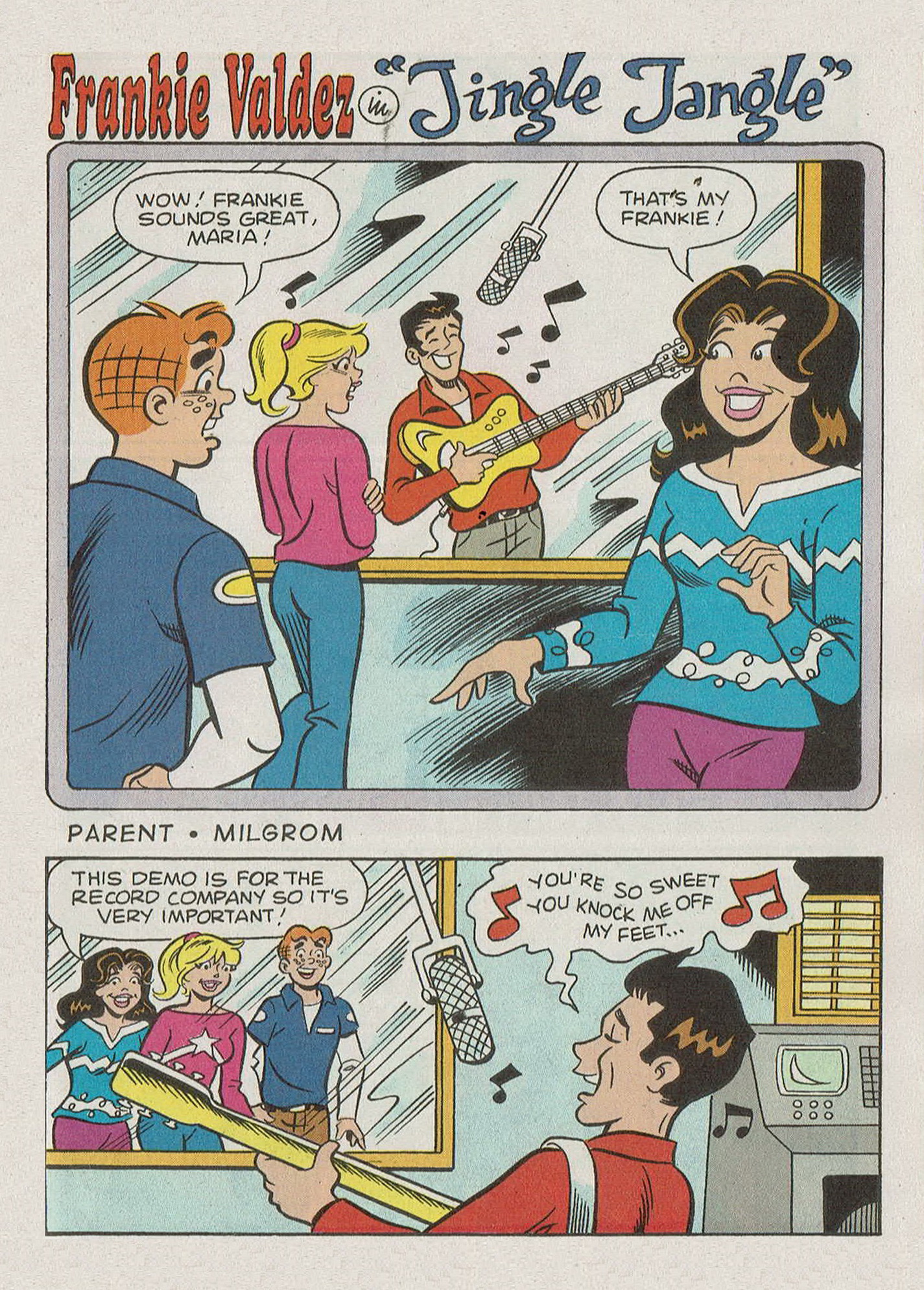 Read online Laugh Comics Digest comic -  Issue #197 - 93