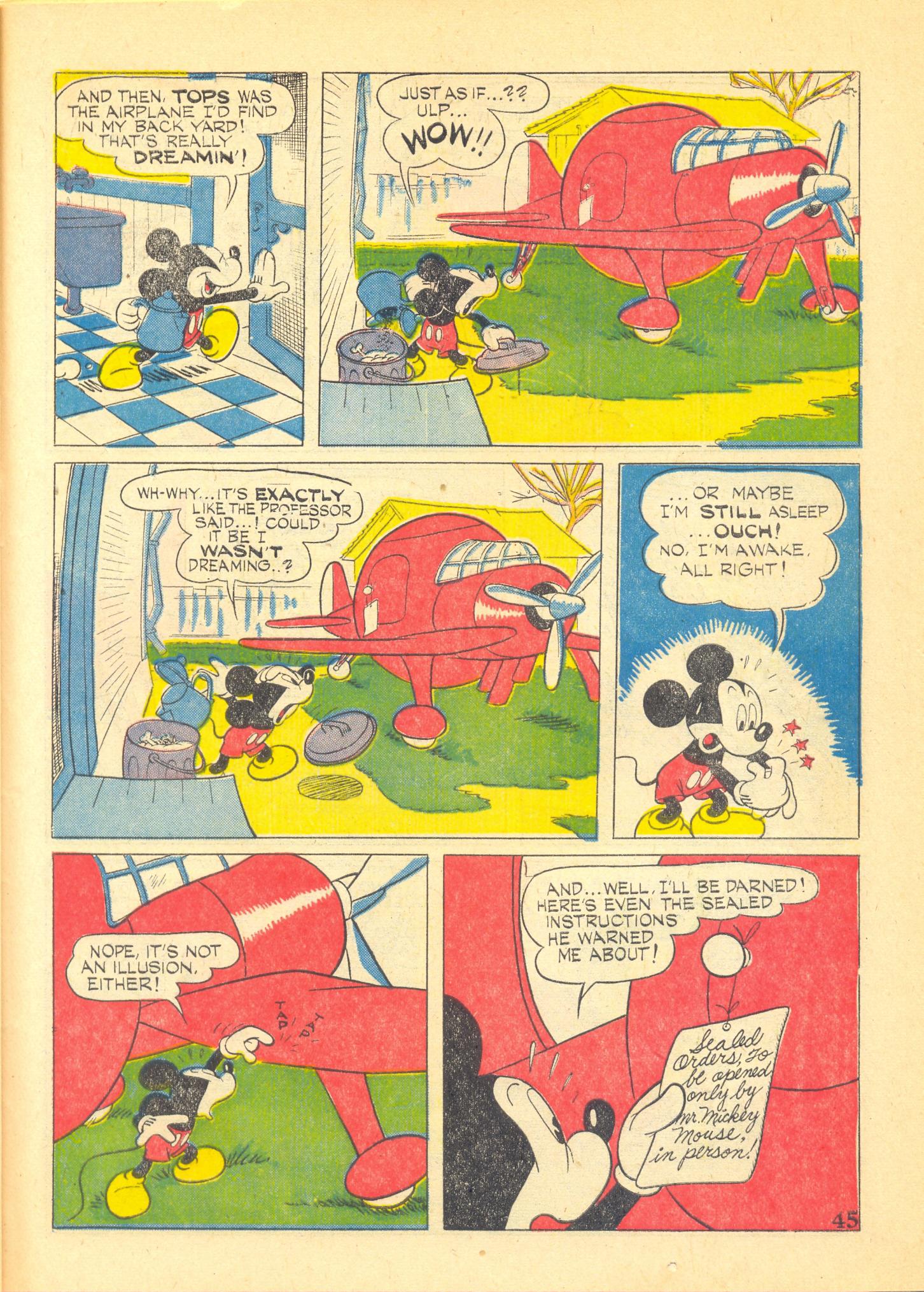 Read online Walt Disney's Comics and Stories comic -  Issue #40 - 47