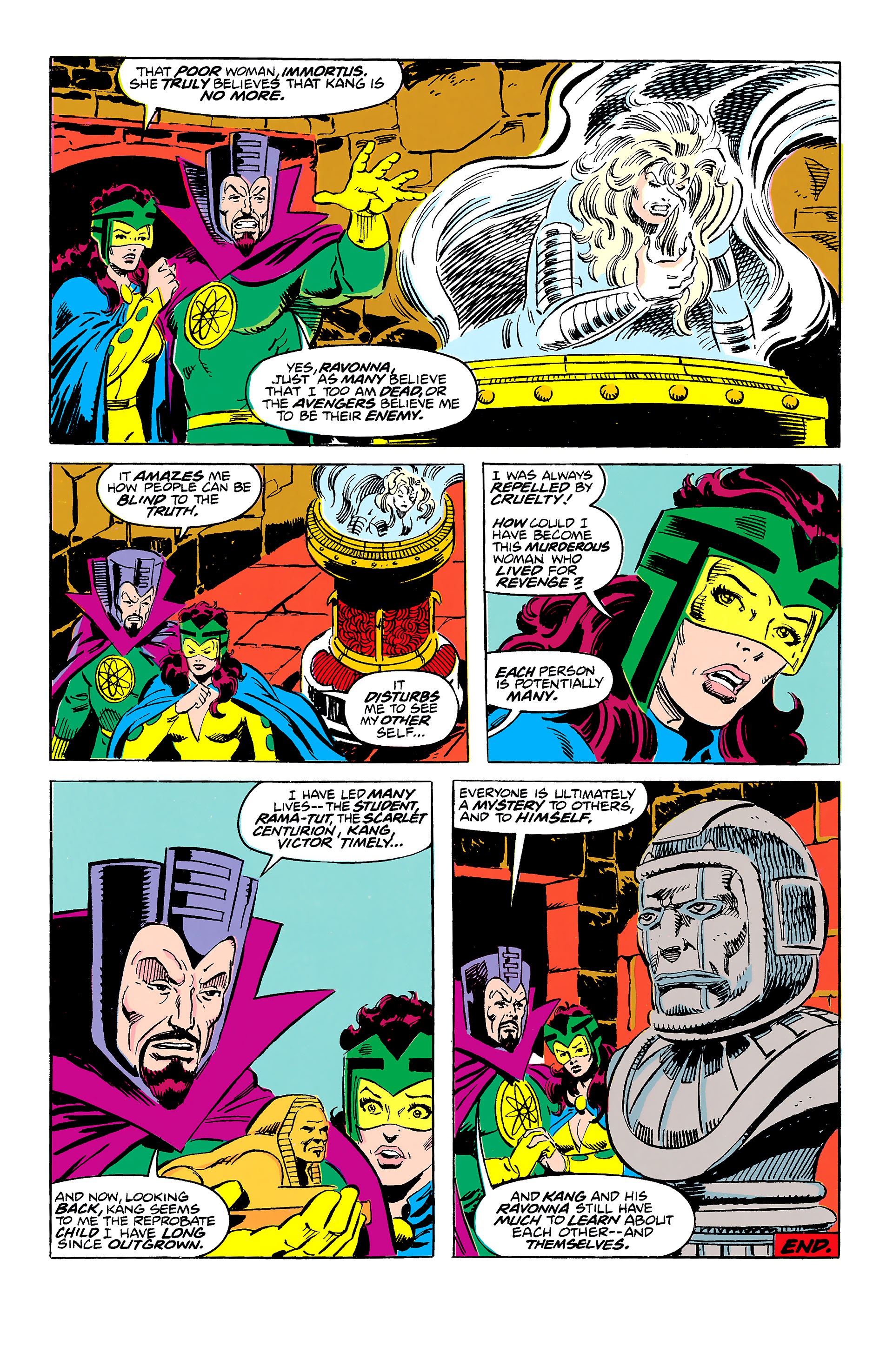 Read online The Avengers (1963) comic -  Issue # _Annual 21 - 53