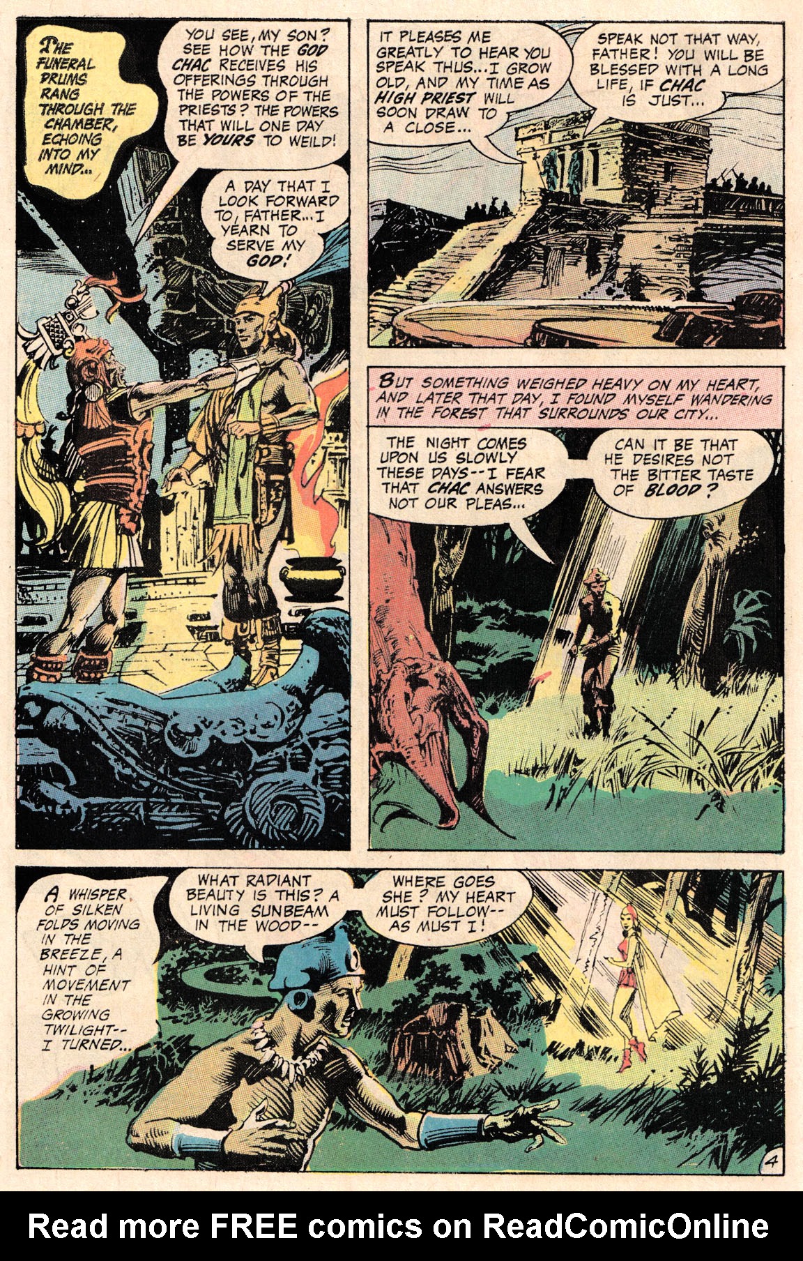 Read online House of Mystery (1951) comic -  Issue #188 - 6