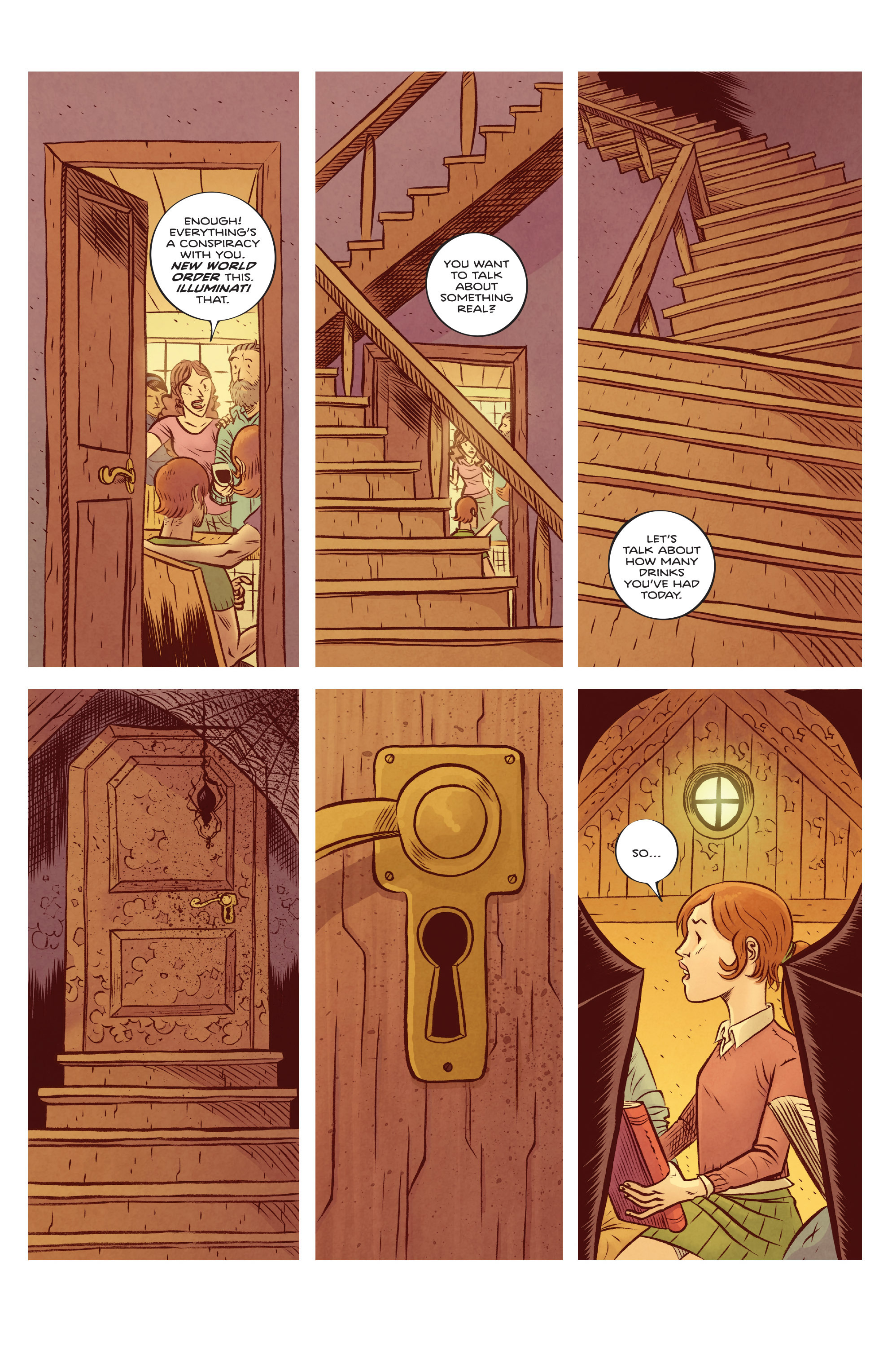 Read online The Fiction comic -  Issue #1 - 8