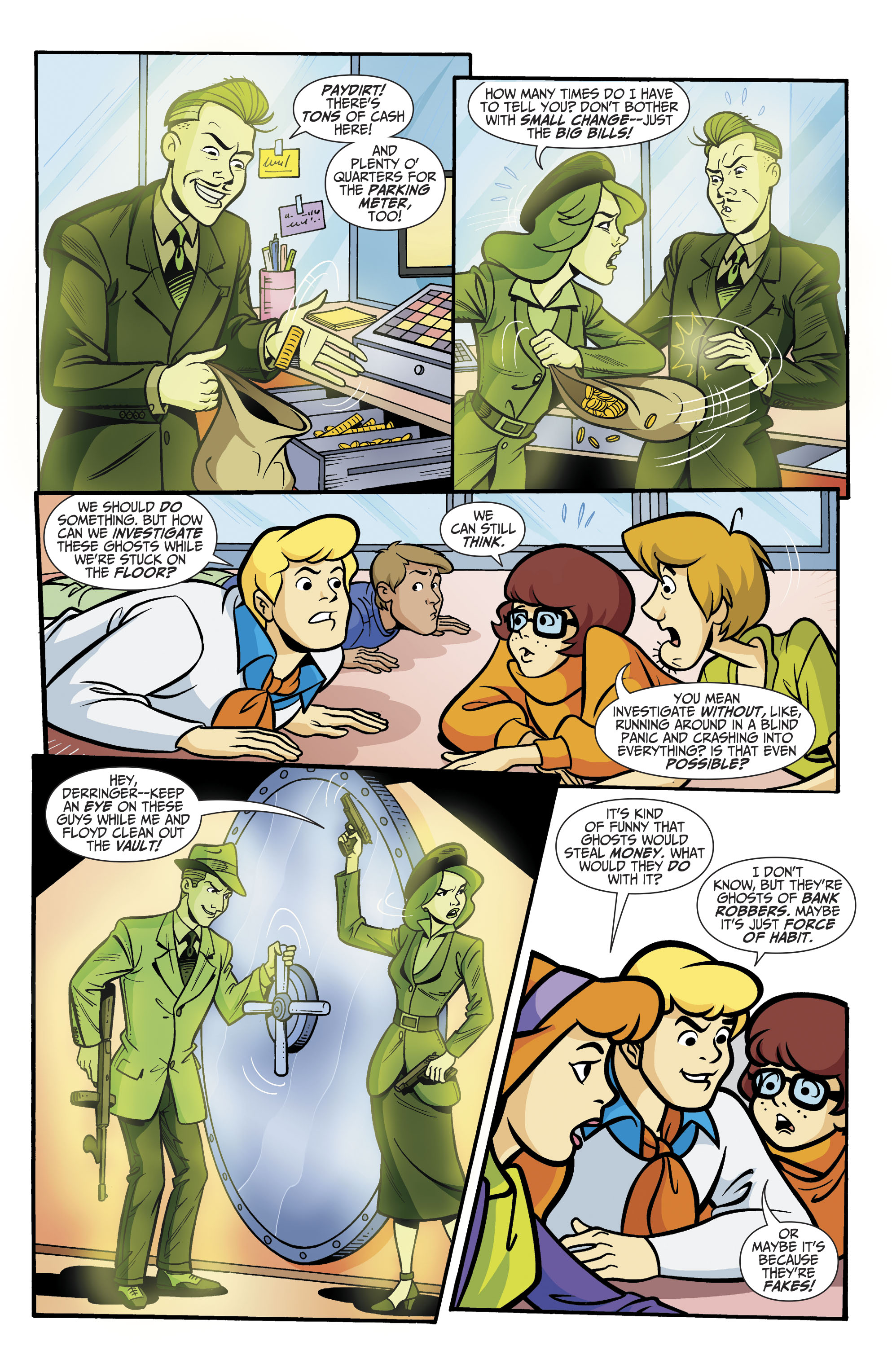 Read online Scooby-Doo: Where Are You? comic -  Issue #97 - 6