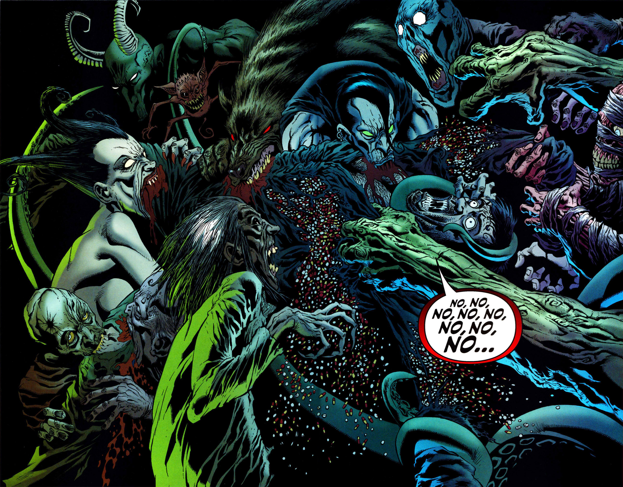 Read online Criminal Macabre: Two Red Eyes comic -  Issue #2 - 12