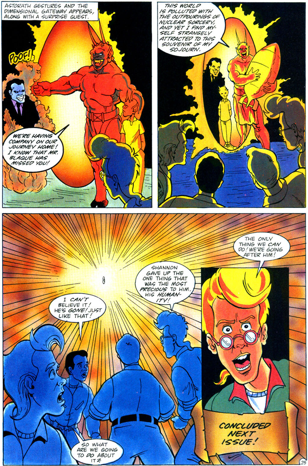 Read online Real Ghostbusters comic -  Issue #10 - 30