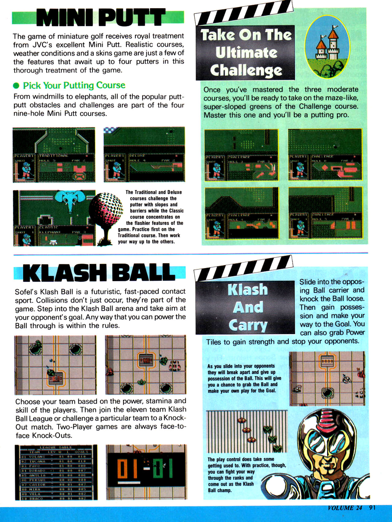 Read online Nintendo Power comic -  Issue #24 - 99
