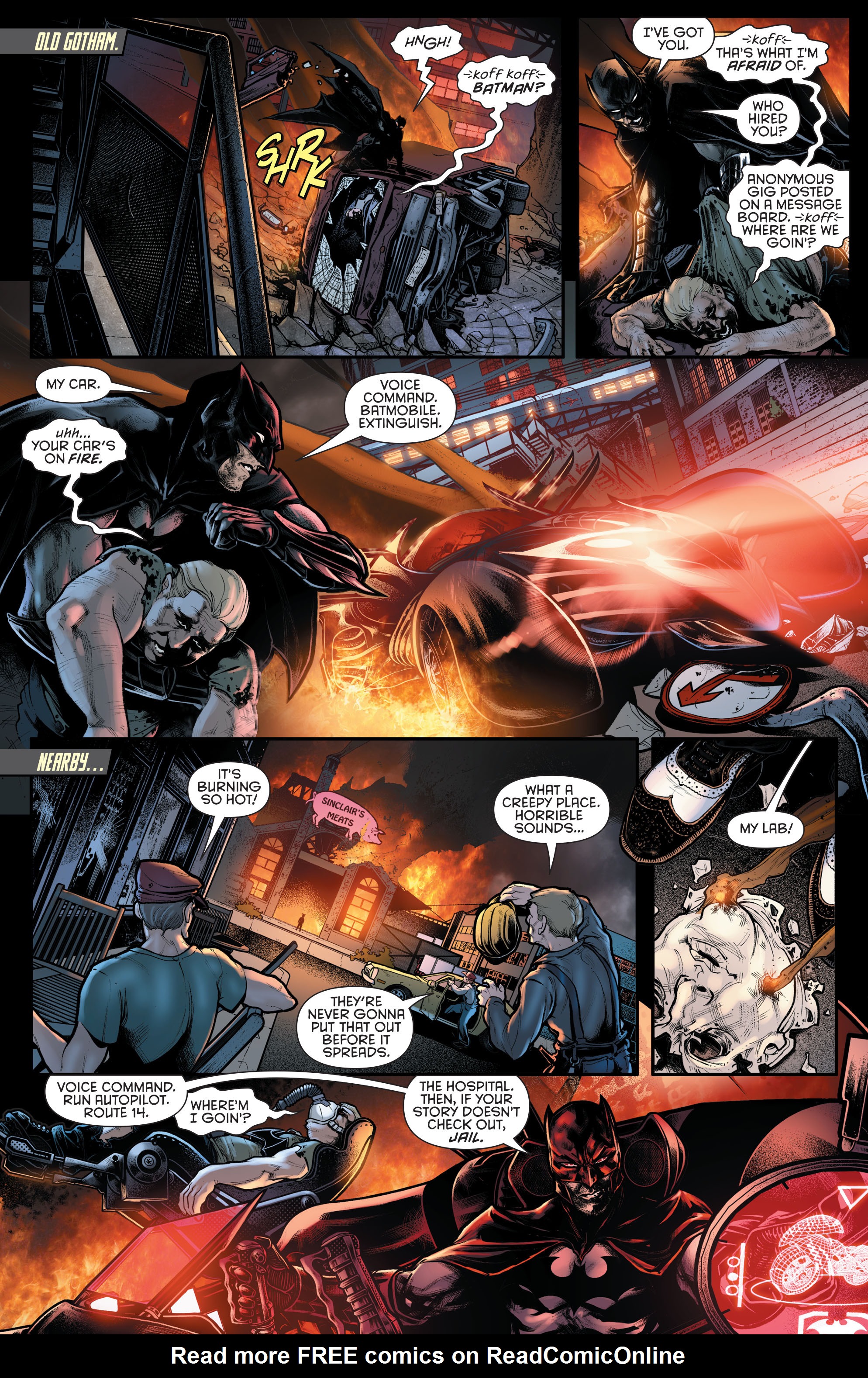 Read online Batman Eternal comic -  Issue # _TPB 1 (Part 2) - 28