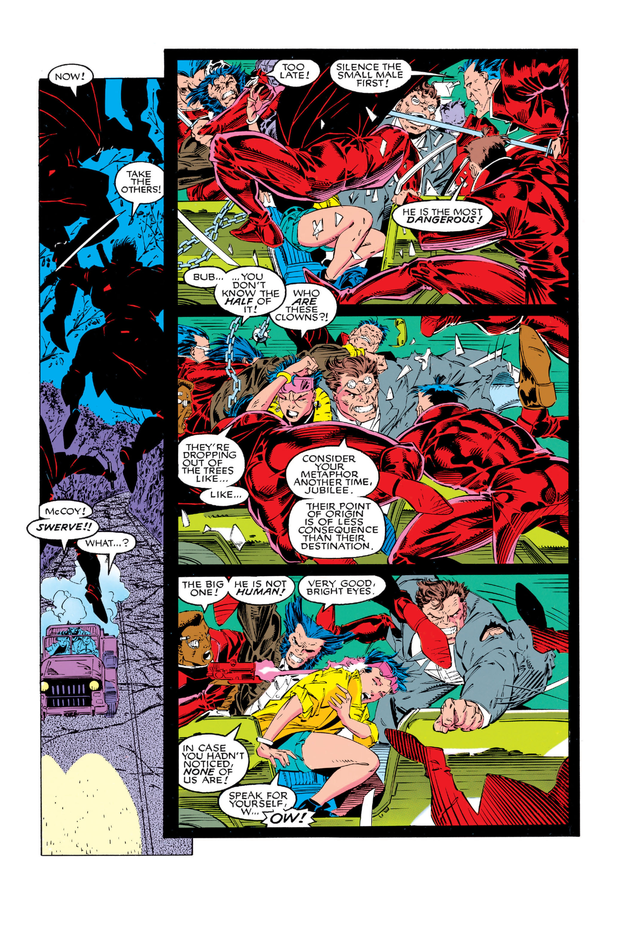 Read online X-Men (1991) comic -  Issue #4 - 20