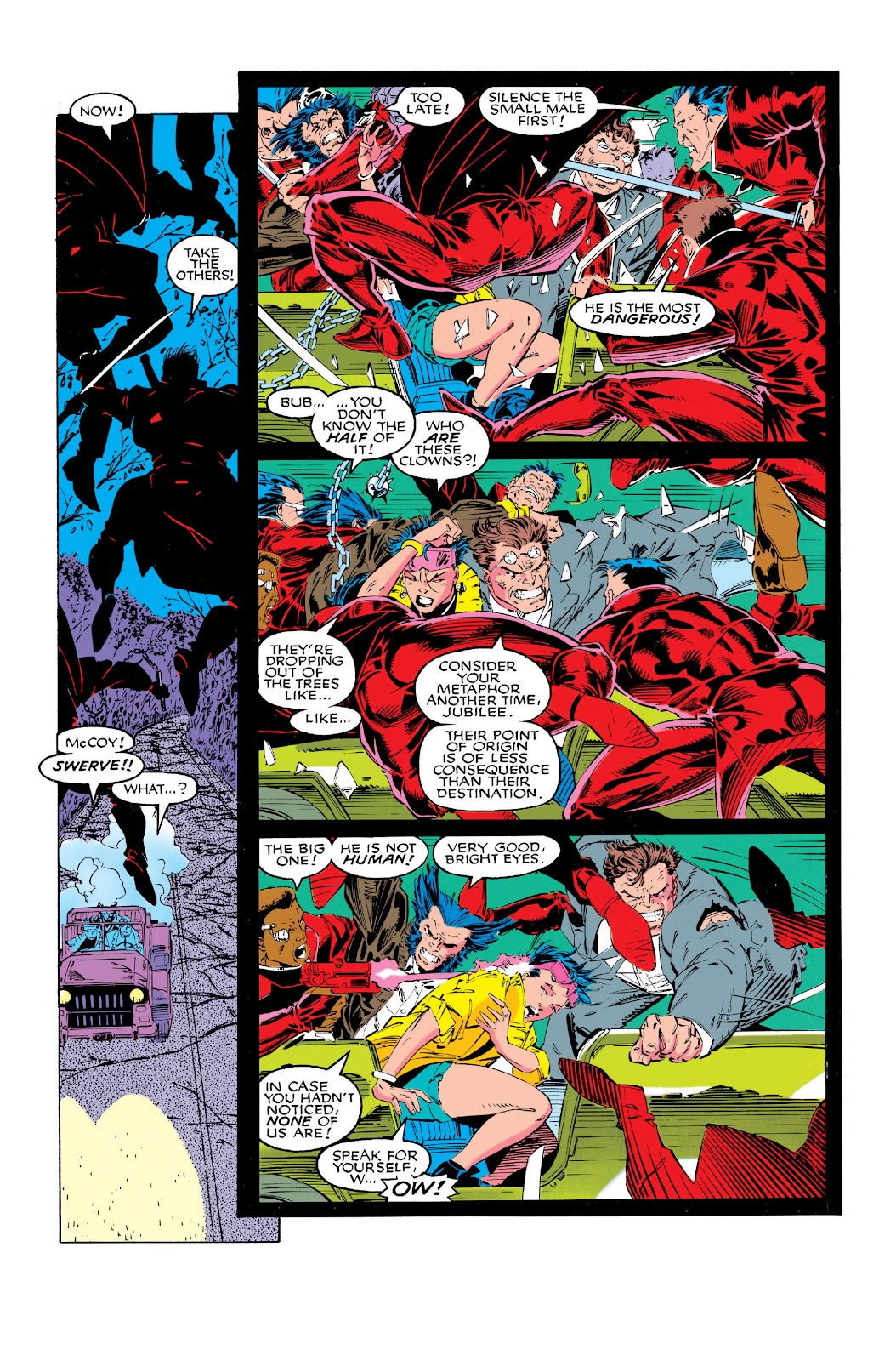 X-Men (1991) issue 4 - Page 20