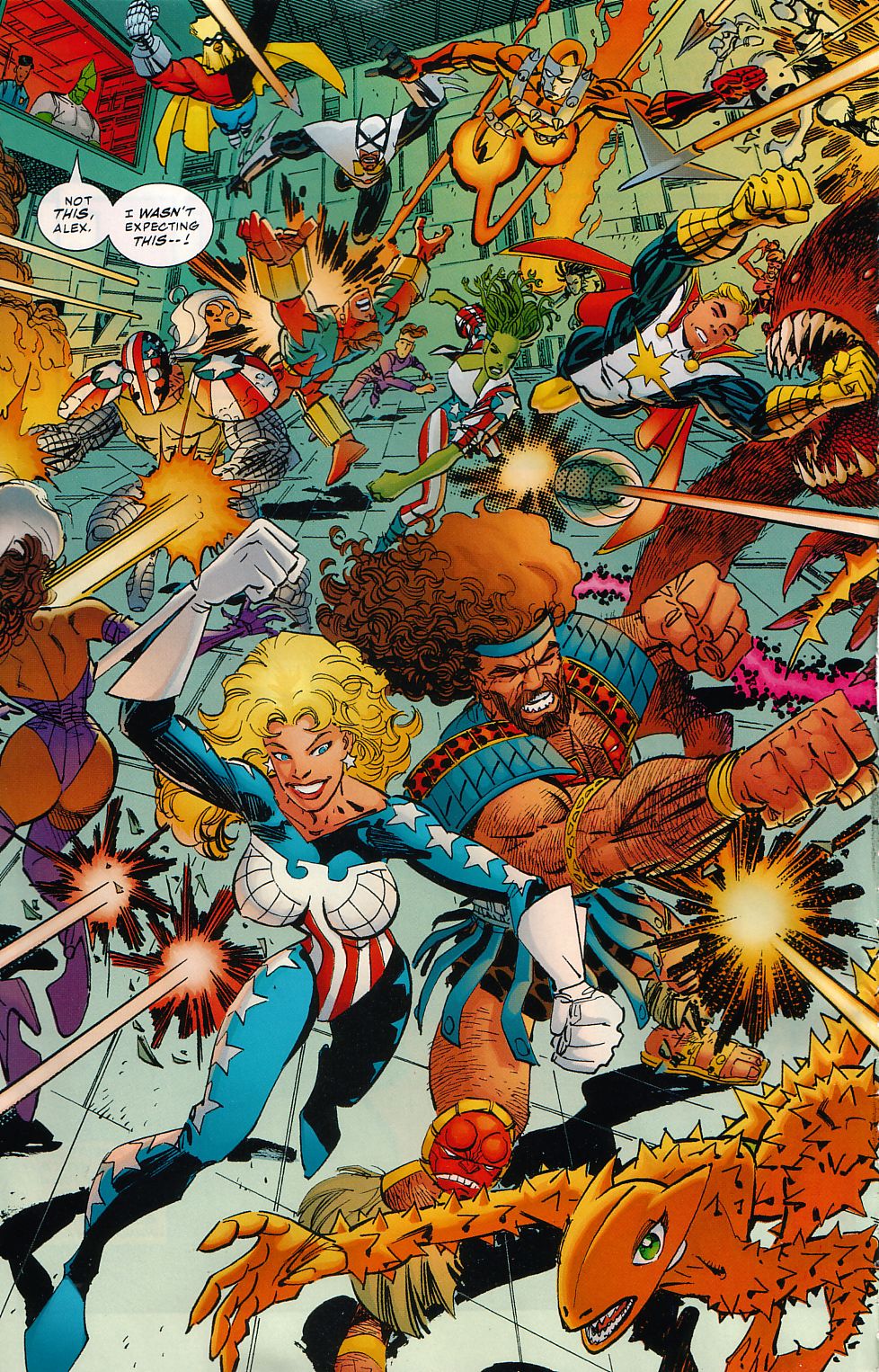 Read online The Savage Dragon (1993) comic -  Issue #100 - 5