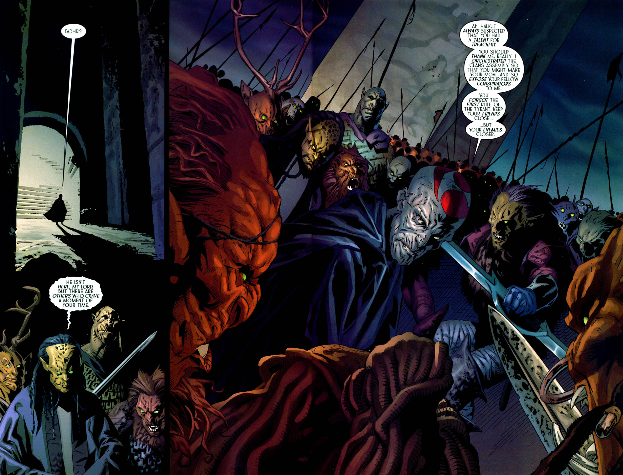 Read online Sojourn comic -  Issue #26 - 11