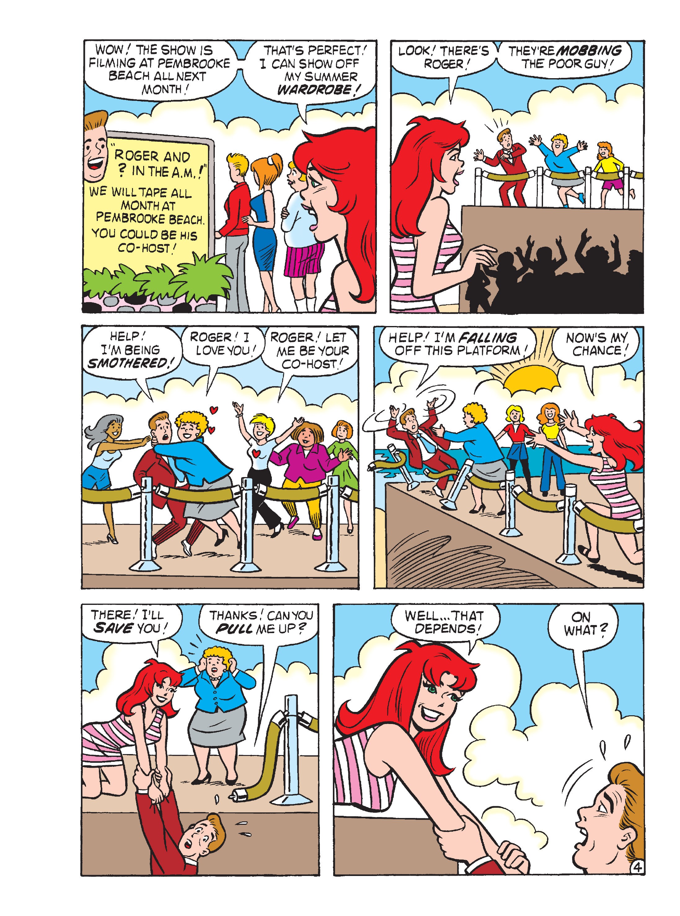 Read online Betty & Veronica Friends Double Digest comic -  Issue #244 - 52