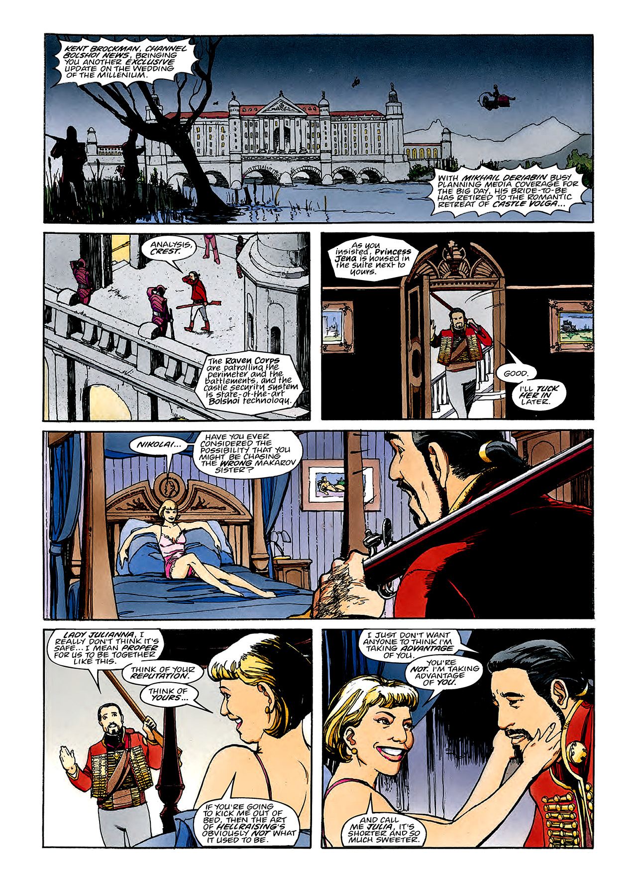 Read online Nikolai Dante comic -  Issue # TPB 3 - 70