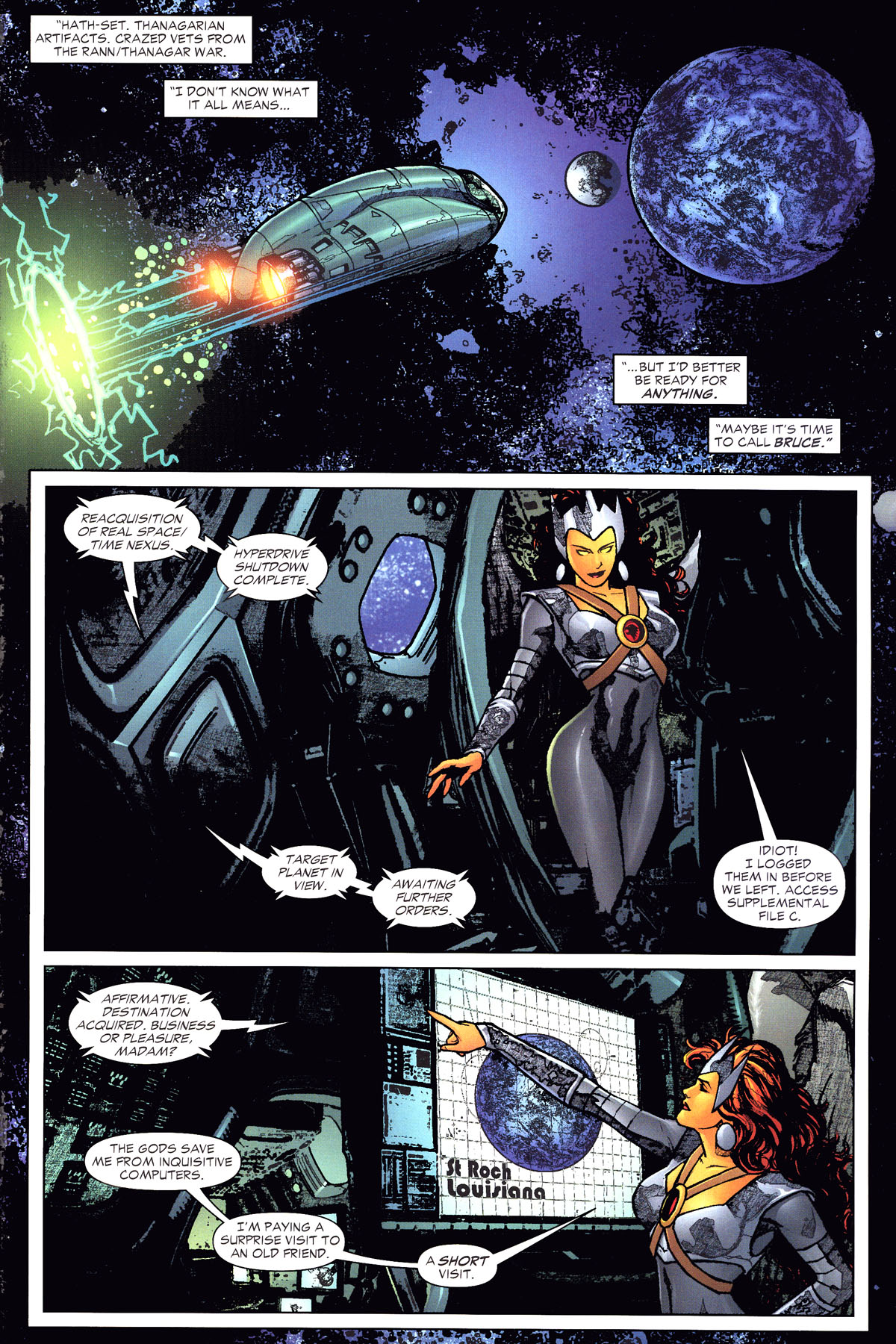 Read online Hawkgirl comic -  Issue #59 - 11