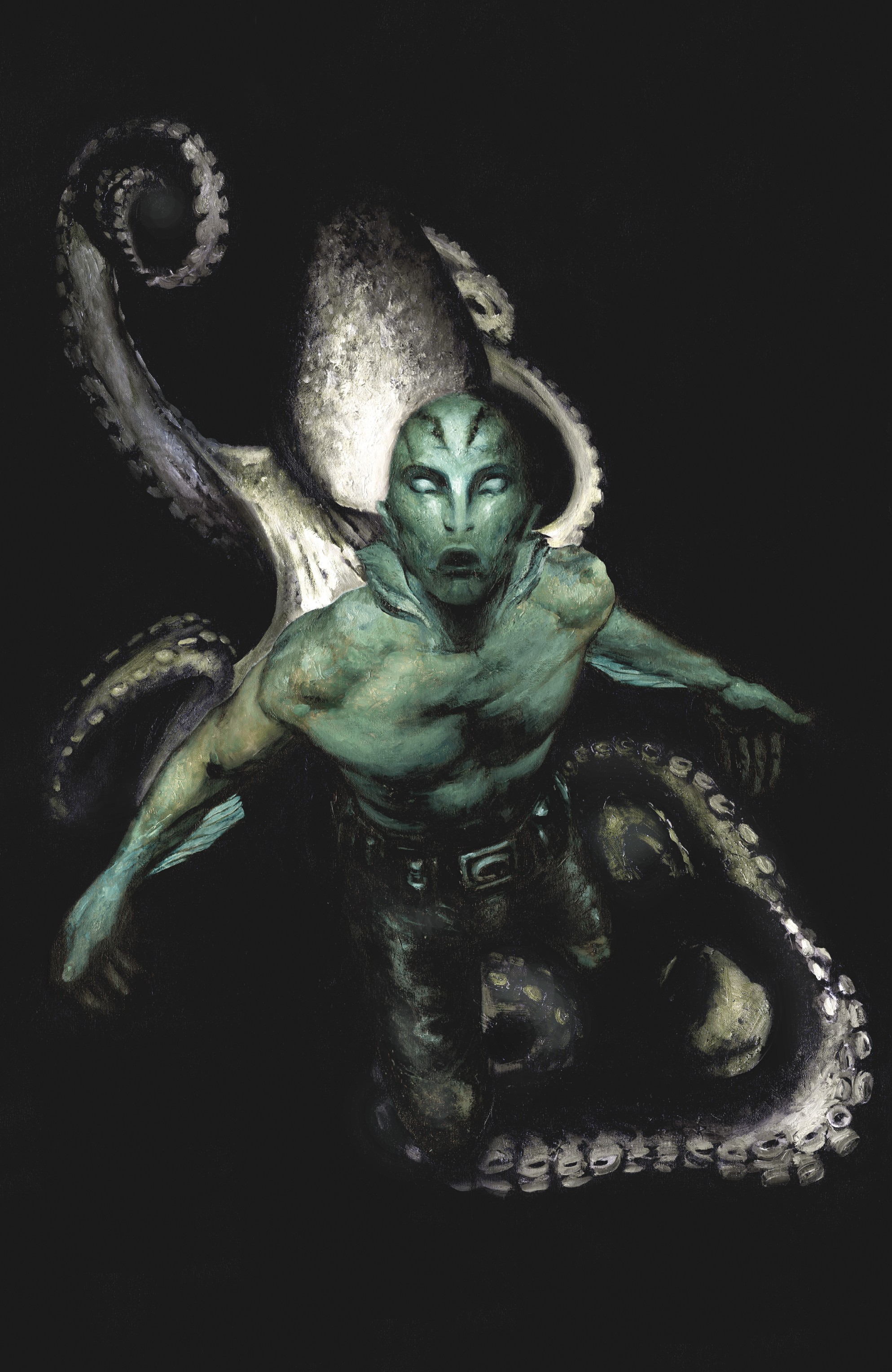 Read online Abe Sapien comic -  Issue # _TPB The Drowning and Other Stories (Part 1) - 4