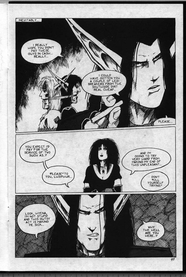 Read online Poison Elves (1995) comic -  Issue #22 - 8