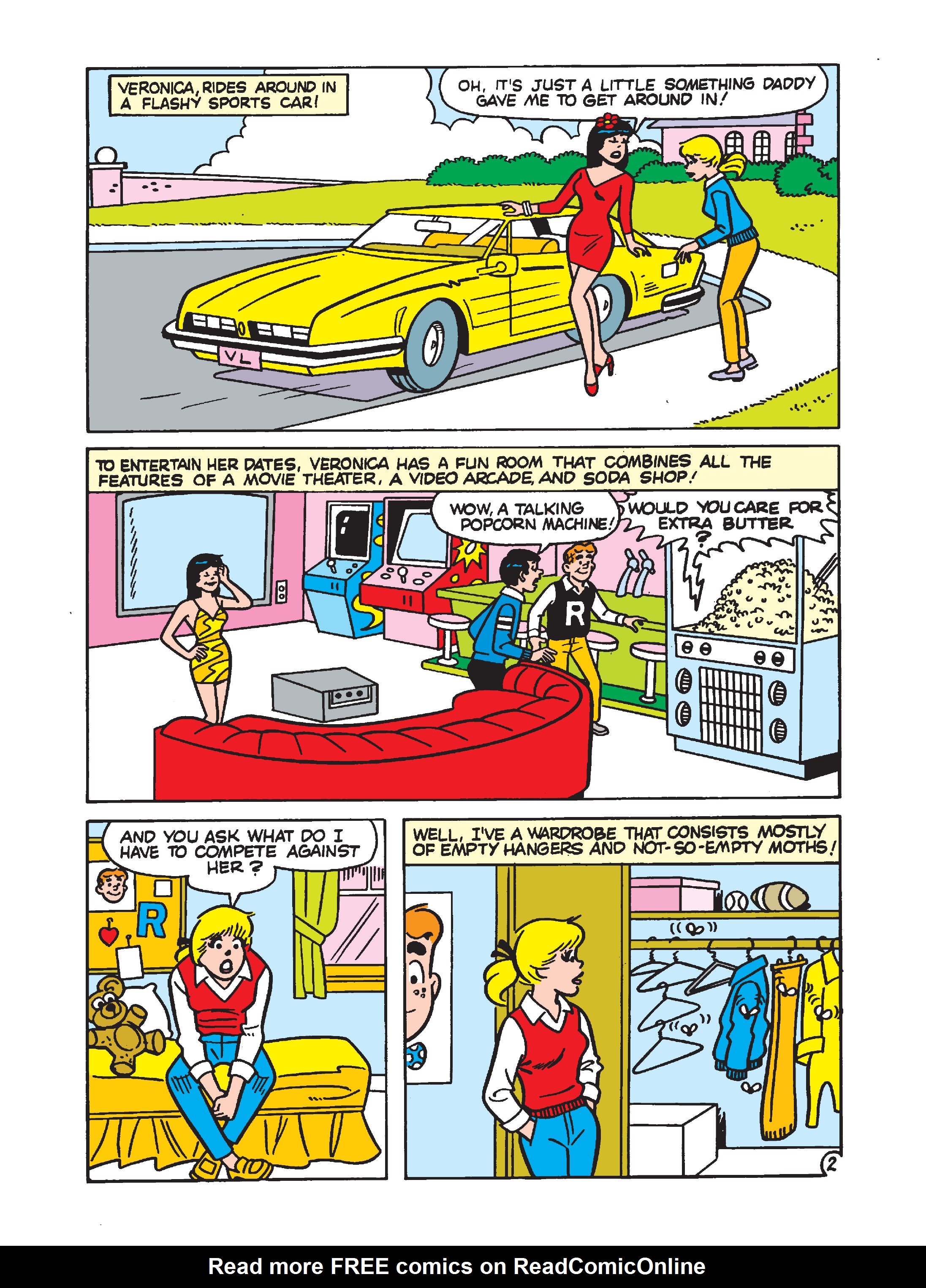 Read online Archie 1000 Page Comics-Palooza comic -  Issue # TPB (Part 1) - 58