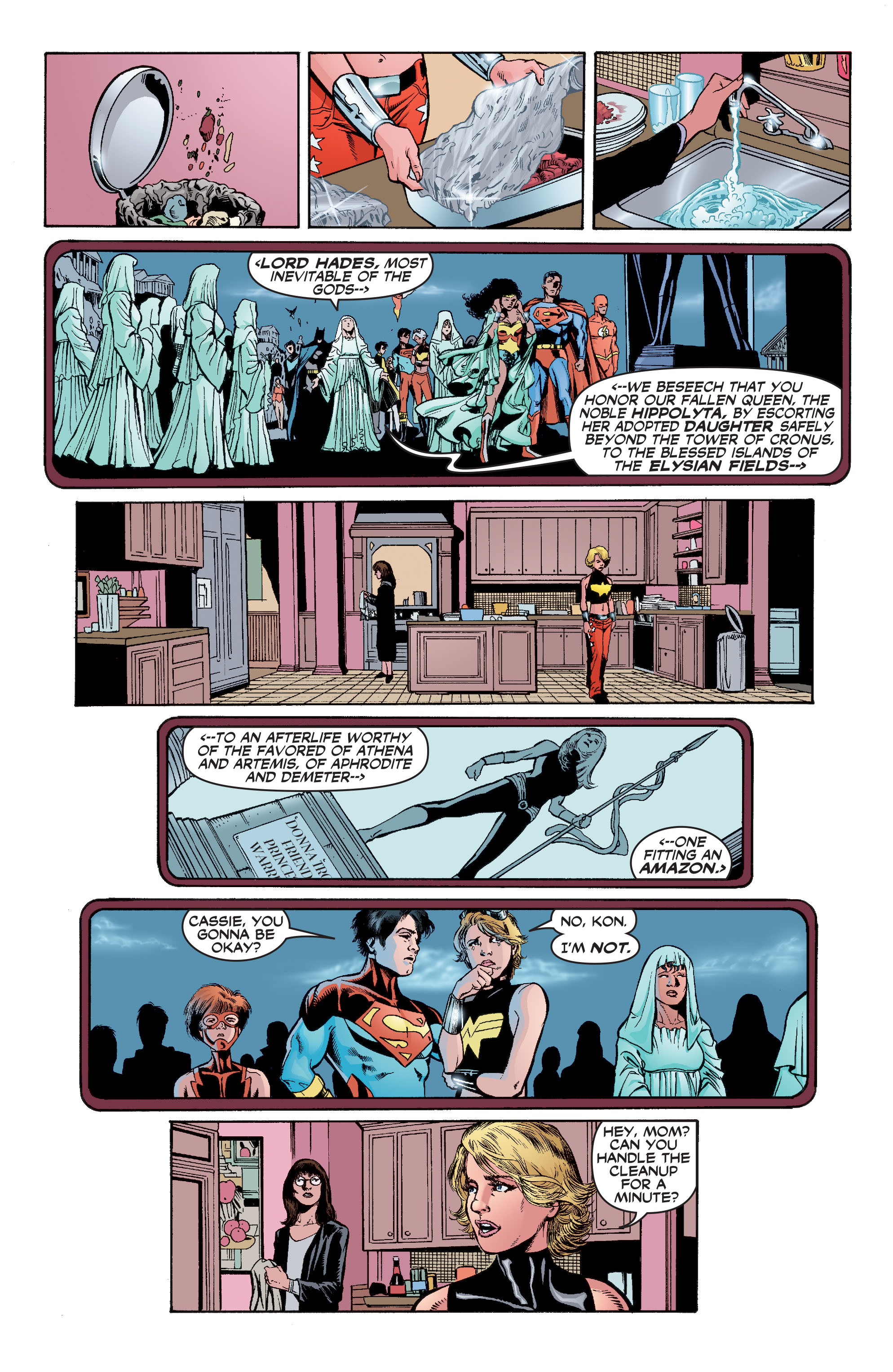 Read online Teen Titans/Outsiders Secret Files comic -  Issue # Full - 35
