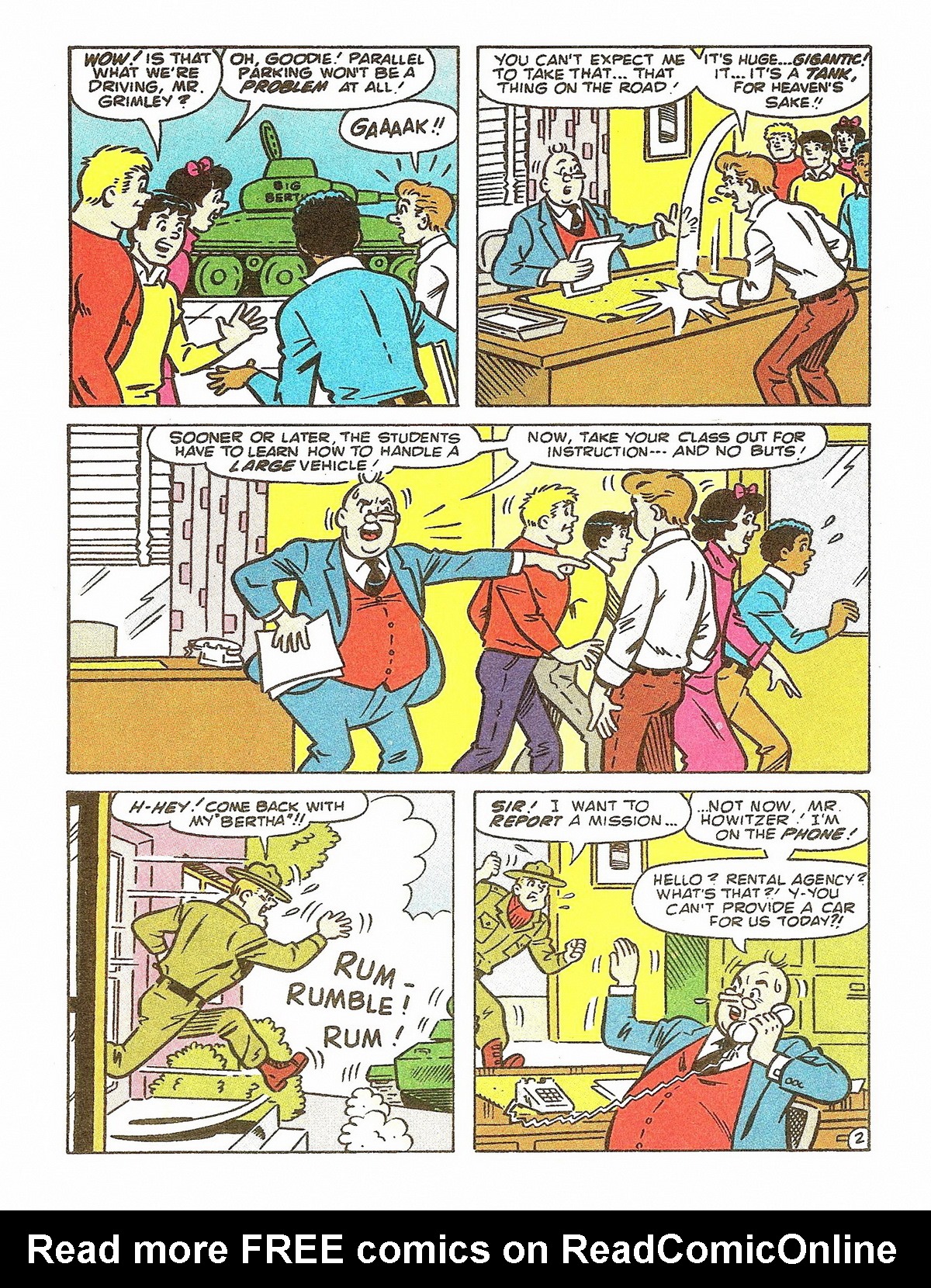 Read online Jughead's Double Digest Magazine comic -  Issue #41 - 48