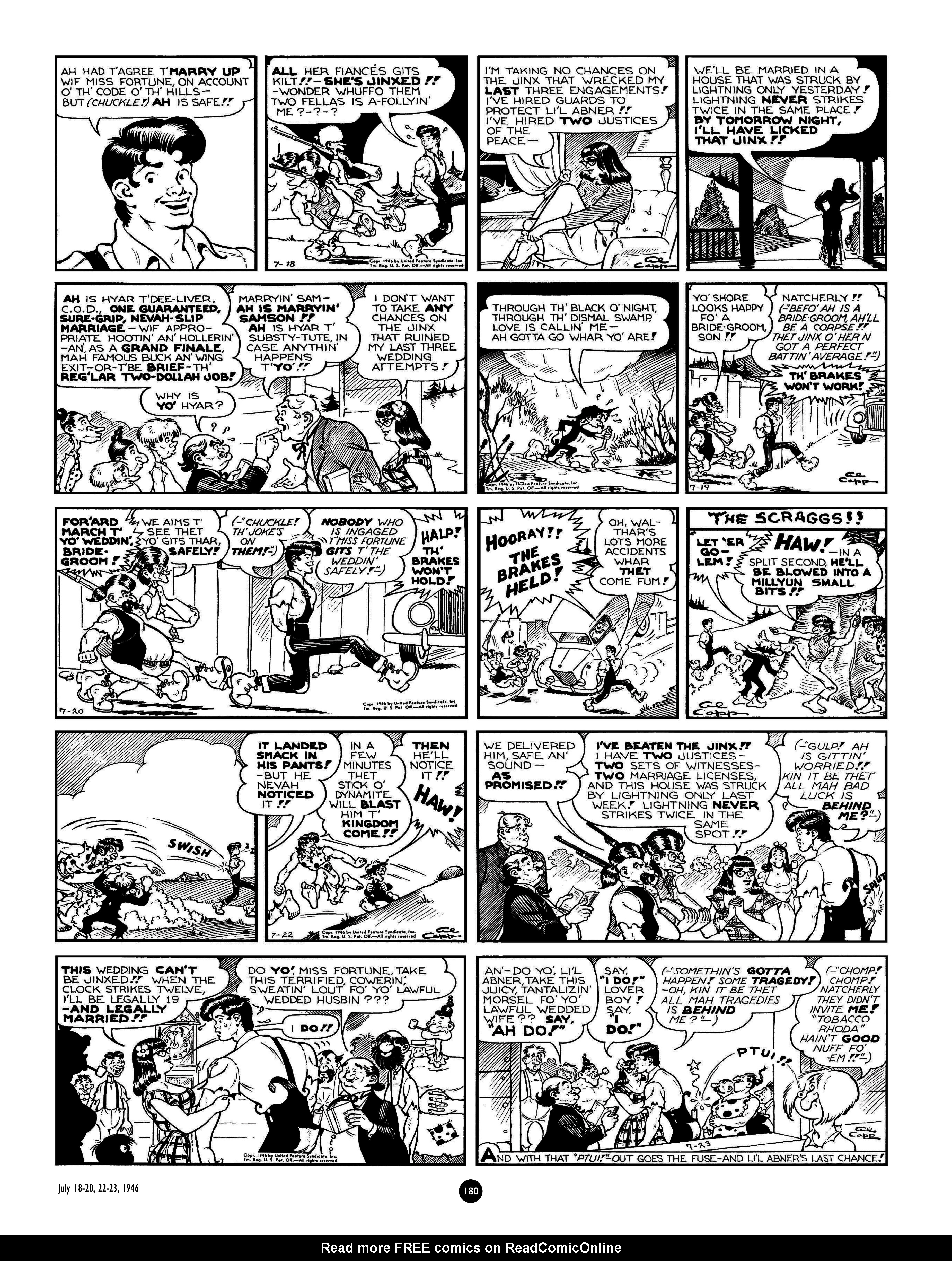 Read online Al Capp's Li'l Abner Complete Daily & Color Sunday Comics comic -  Issue # TPB 6 (Part 2) - 81