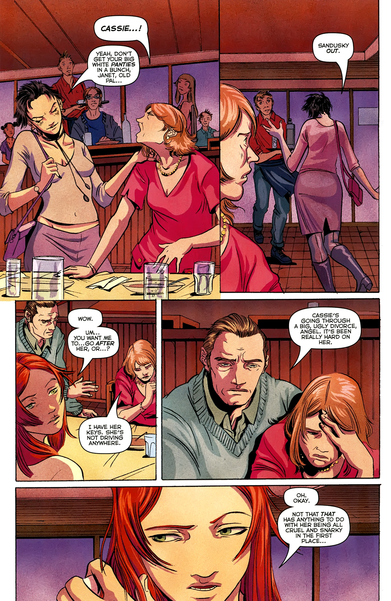 Read online Firestar (2010) comic -  Issue # Full - 13