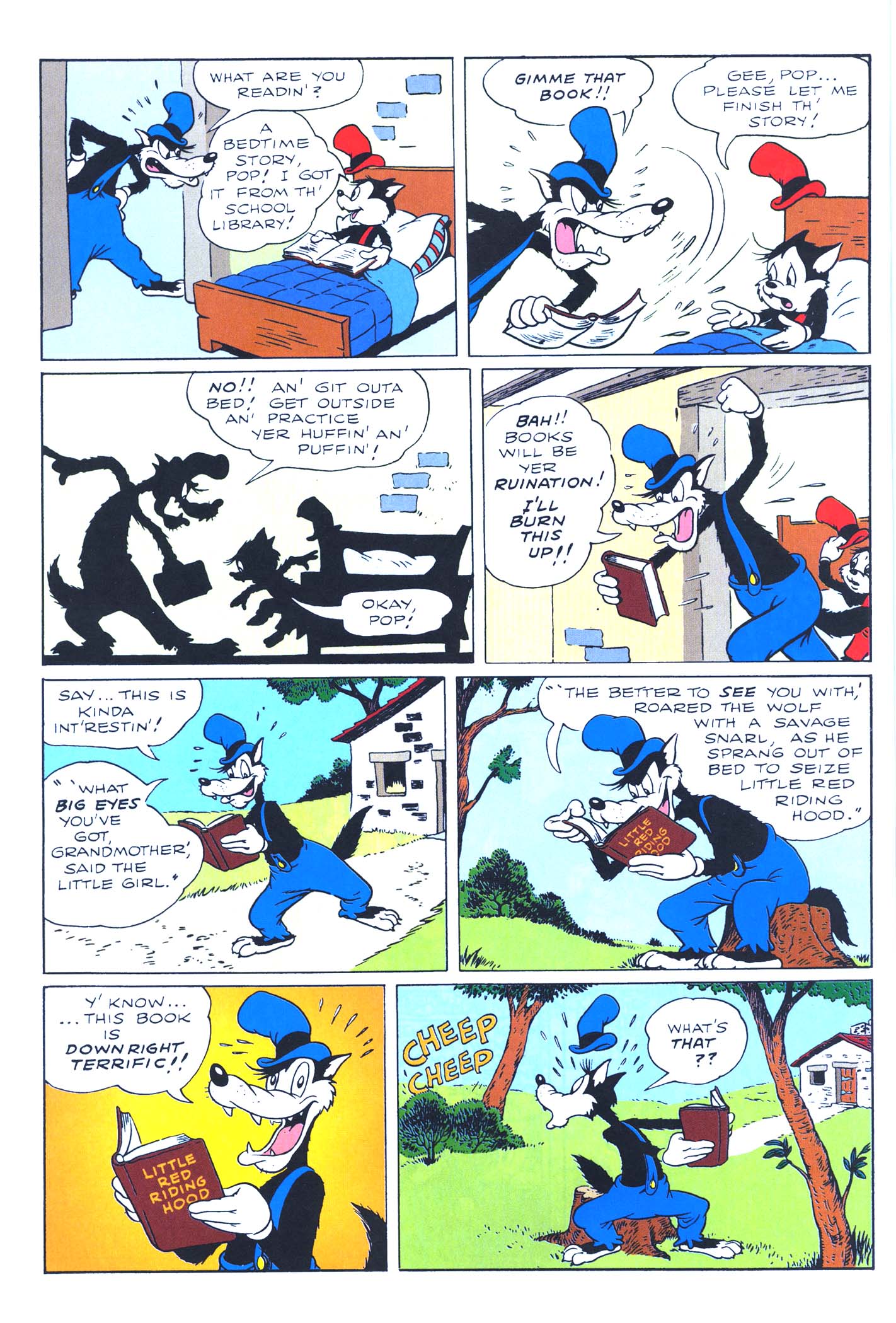 Read online Walt Disney's Comics and Stories comic -  Issue #688 - 36