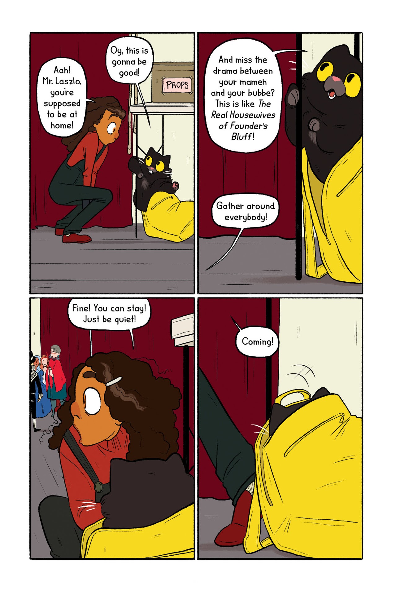 Read online The Okay Witch comic -  Issue # TPB (Part 2) - 62