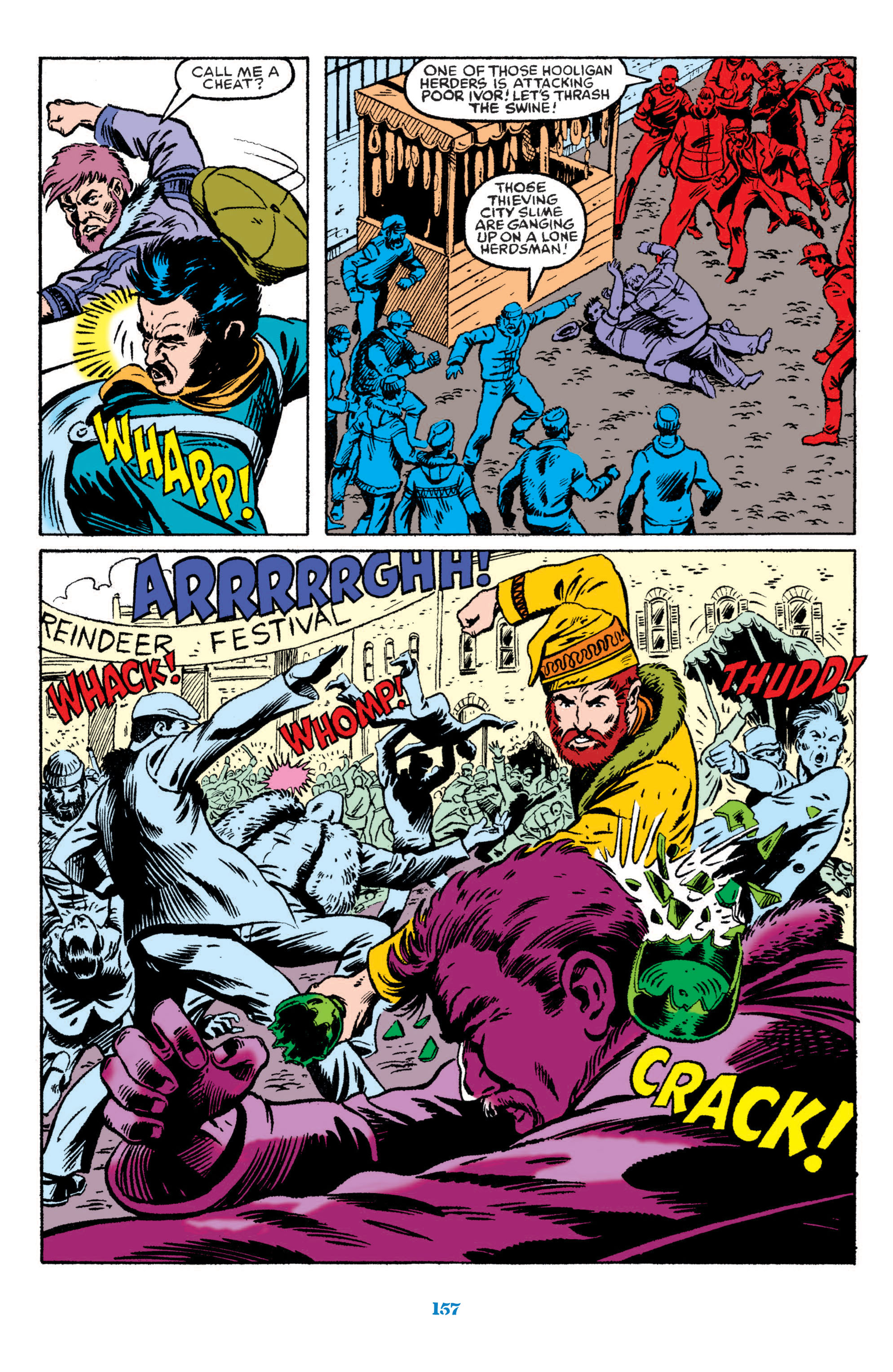 Read online Classic G.I. Joe comic -  Issue # TPB 7 (Part 2) - 59