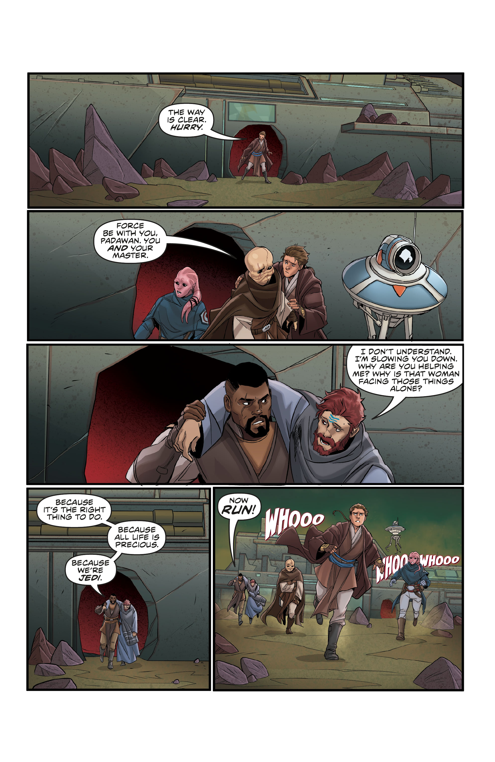 Read online Star Wars: The High Republic Adventures - The Nameless Terror comic -  Issue #4 - 25