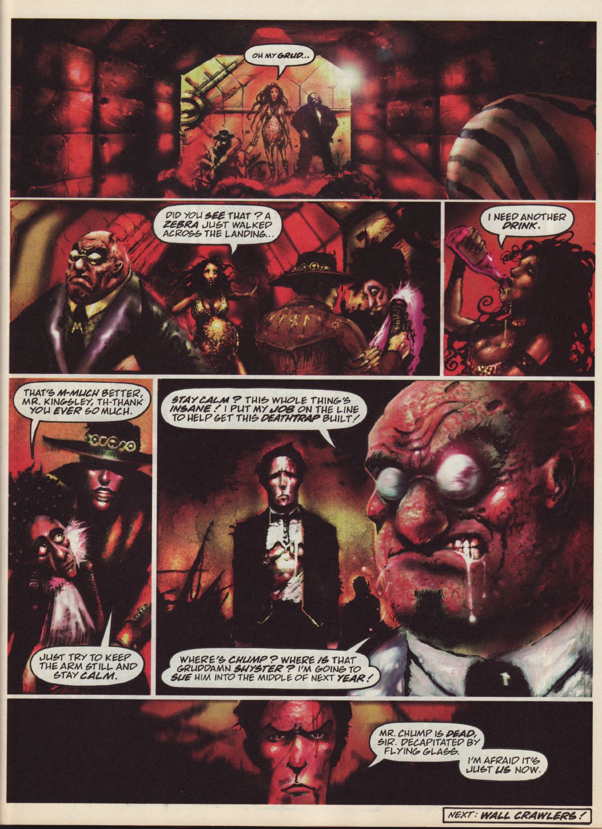 Read online Judge Dredd Megazine (vol. 3) comic -  Issue #31 - 14