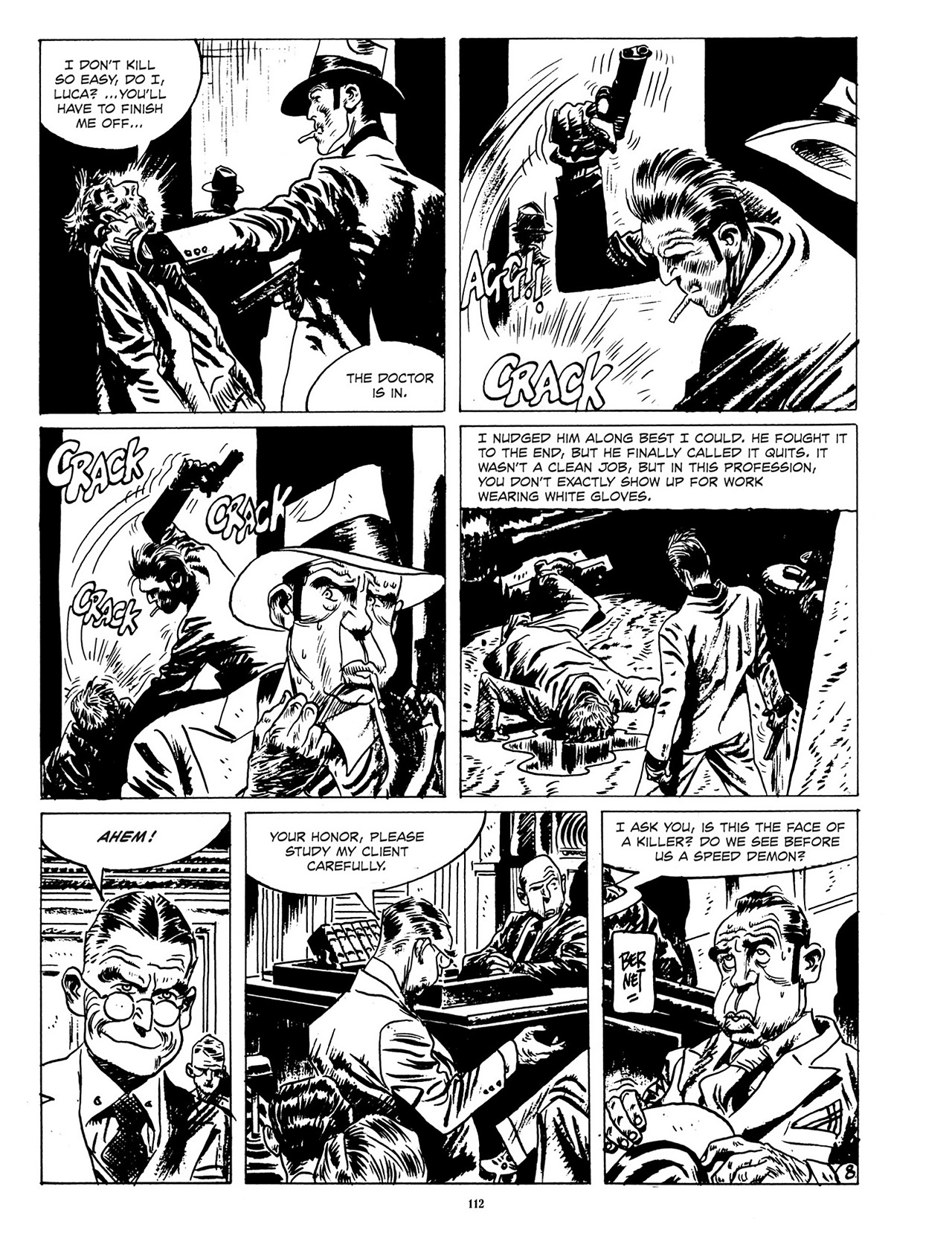 Read online Torpedo comic -  Issue #1 - 113