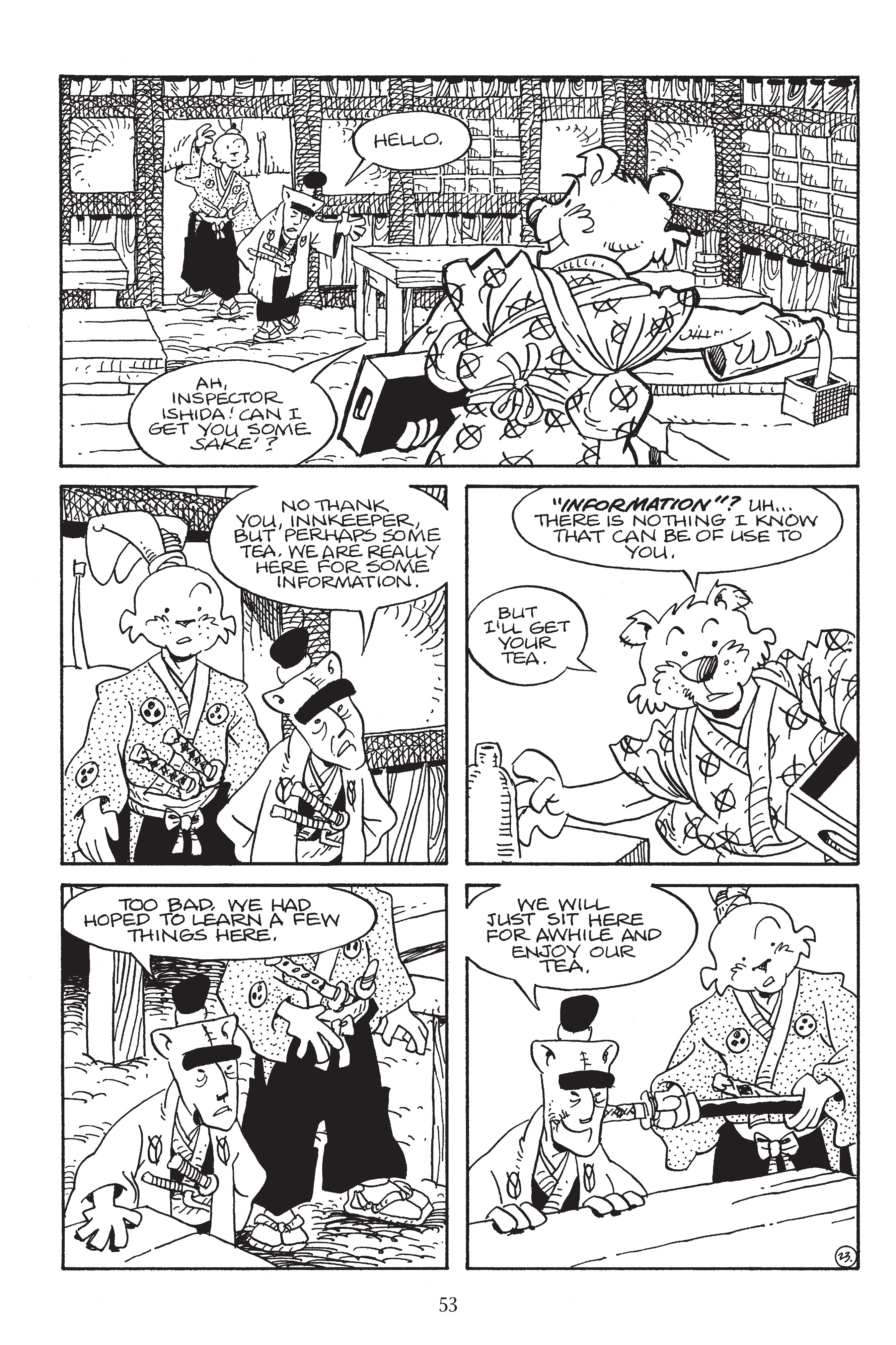 Read online Usagi Yojimbo: The Hidden comic -  Issue # _TPB (Part 1) - 53