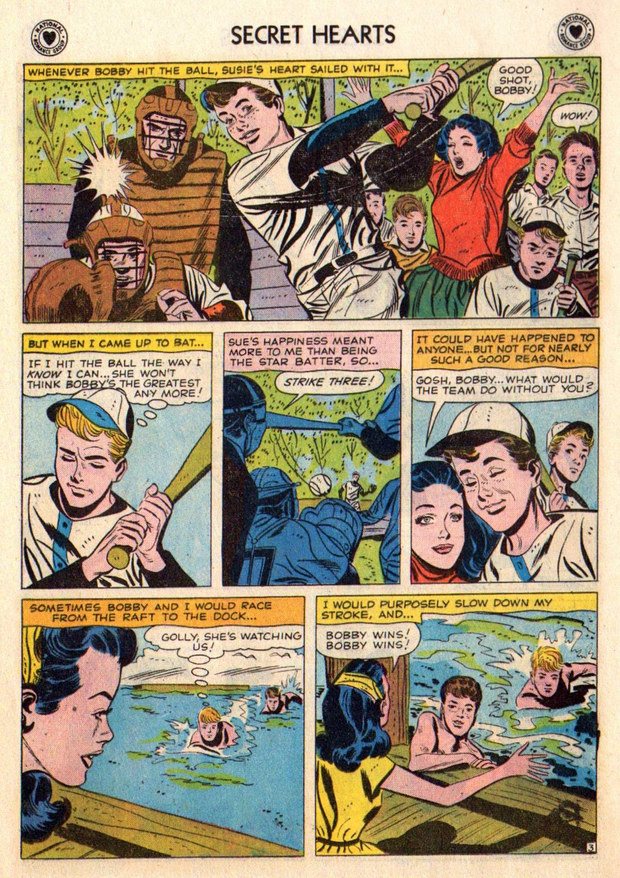 Read online Secret Hearts comic -  Issue #48 - 12