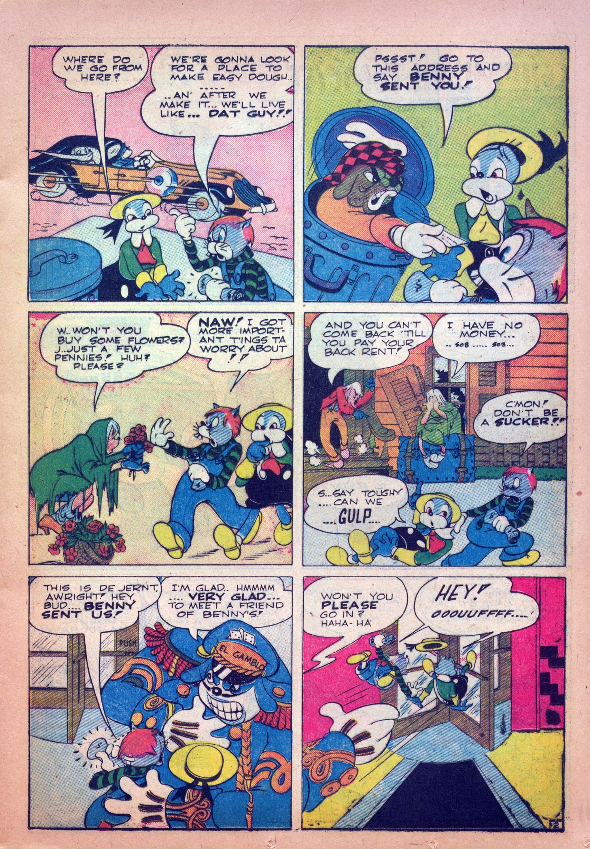 Read online Krazy Komics comic -  Issue #1 - 25